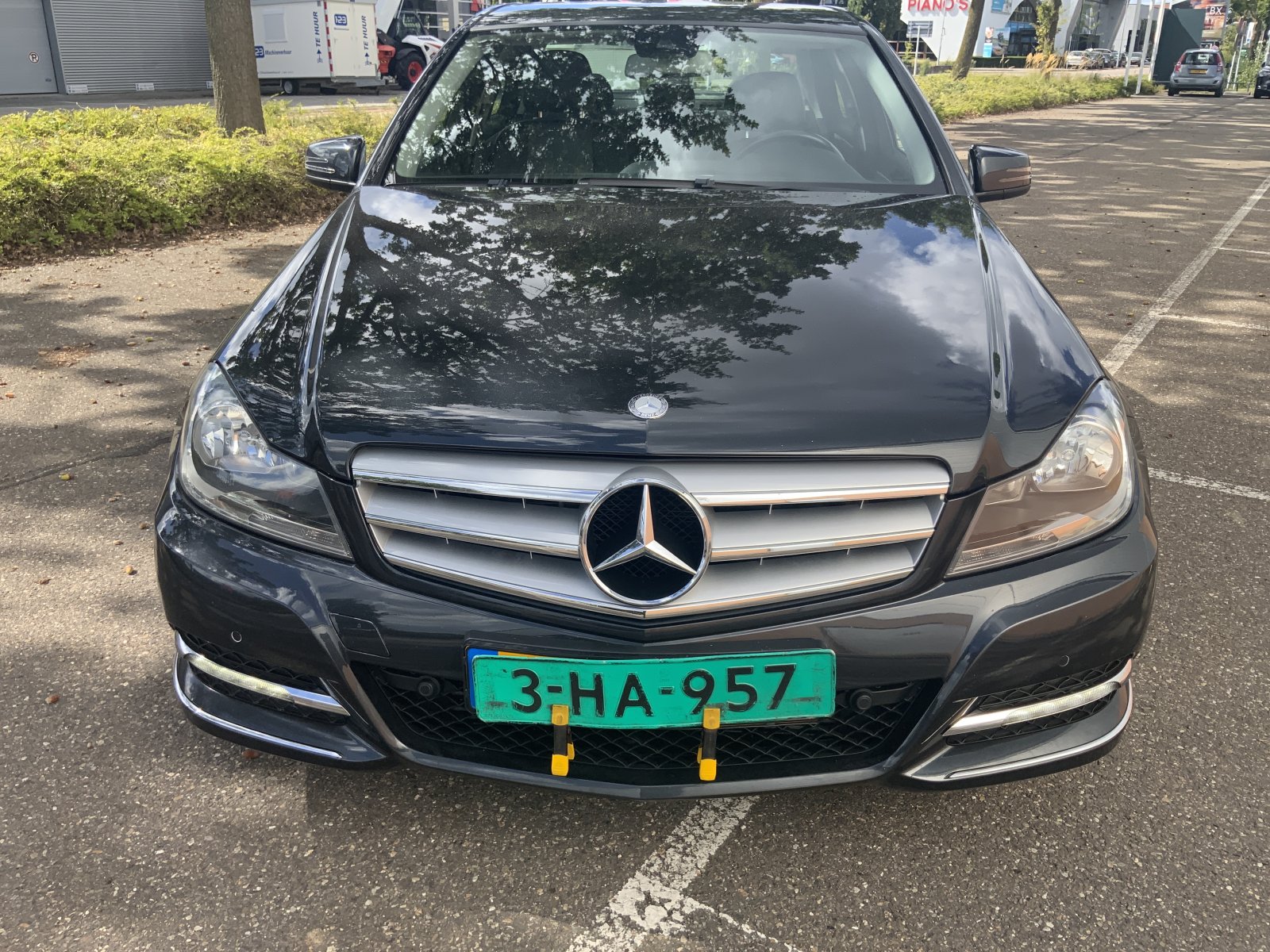 Inspectiefoto van Mercedes-Benz C 180