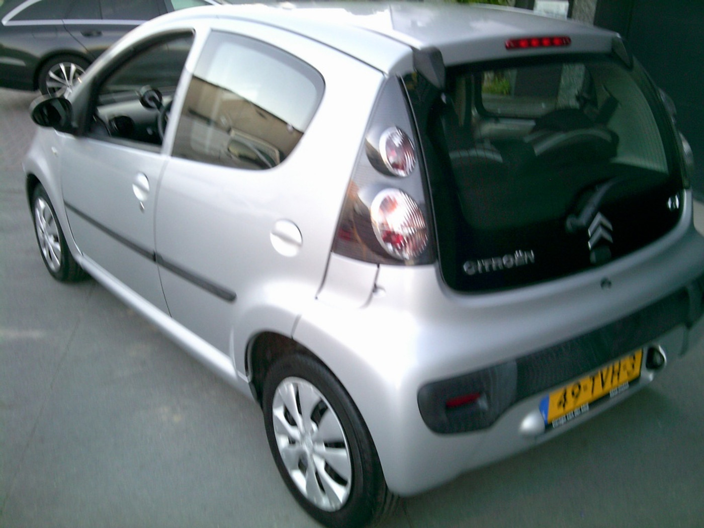Foto van Citroen Citroen C1