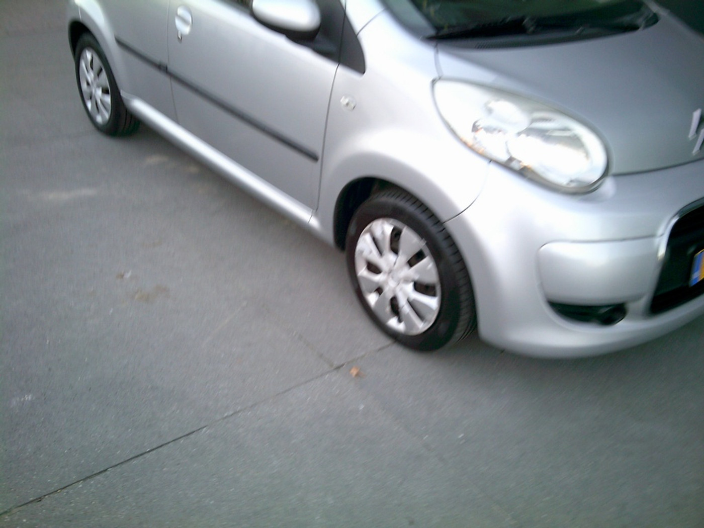 Foto van Citroen Citroen C1