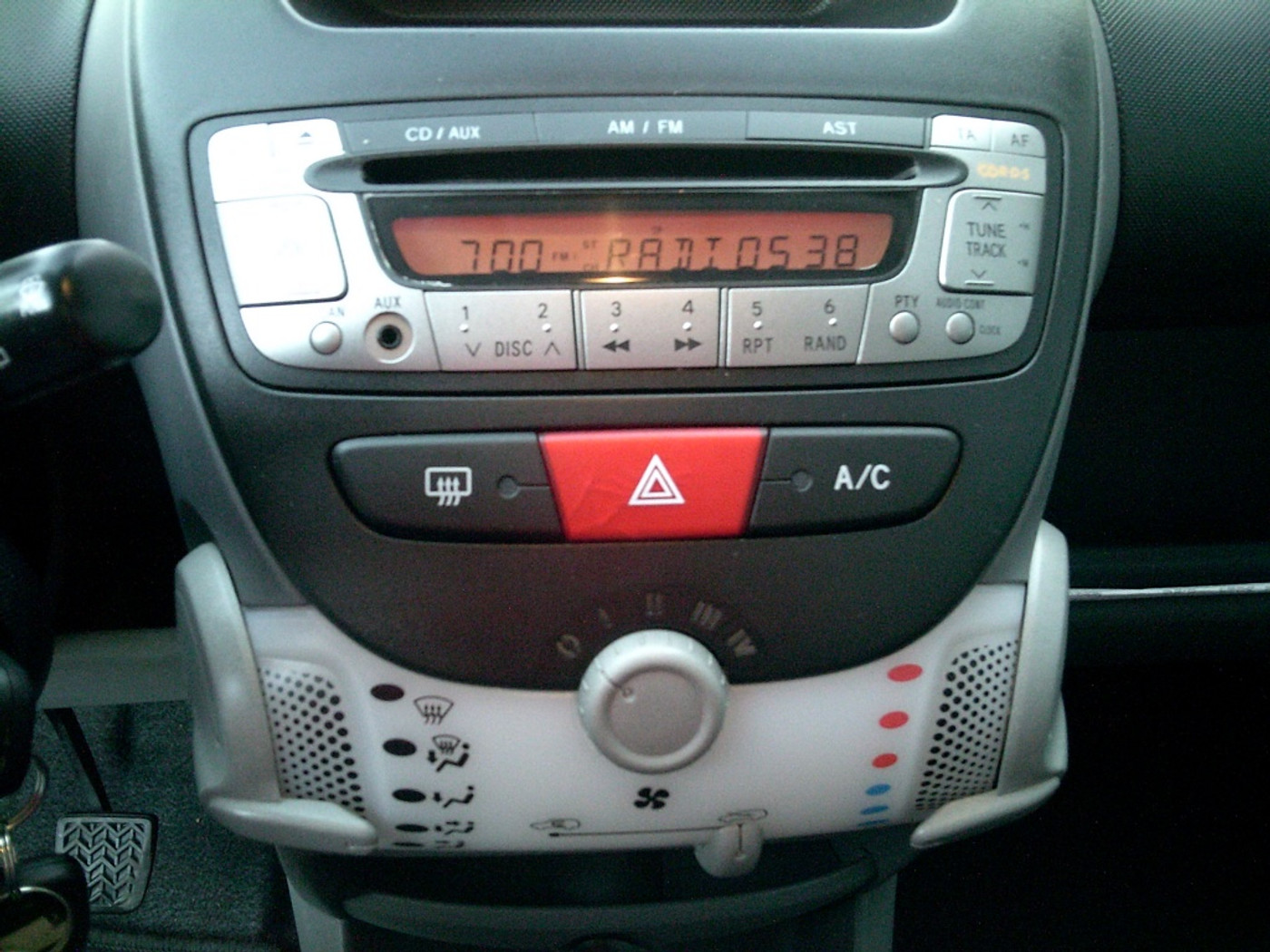 Foto van Citroen Citroen C1