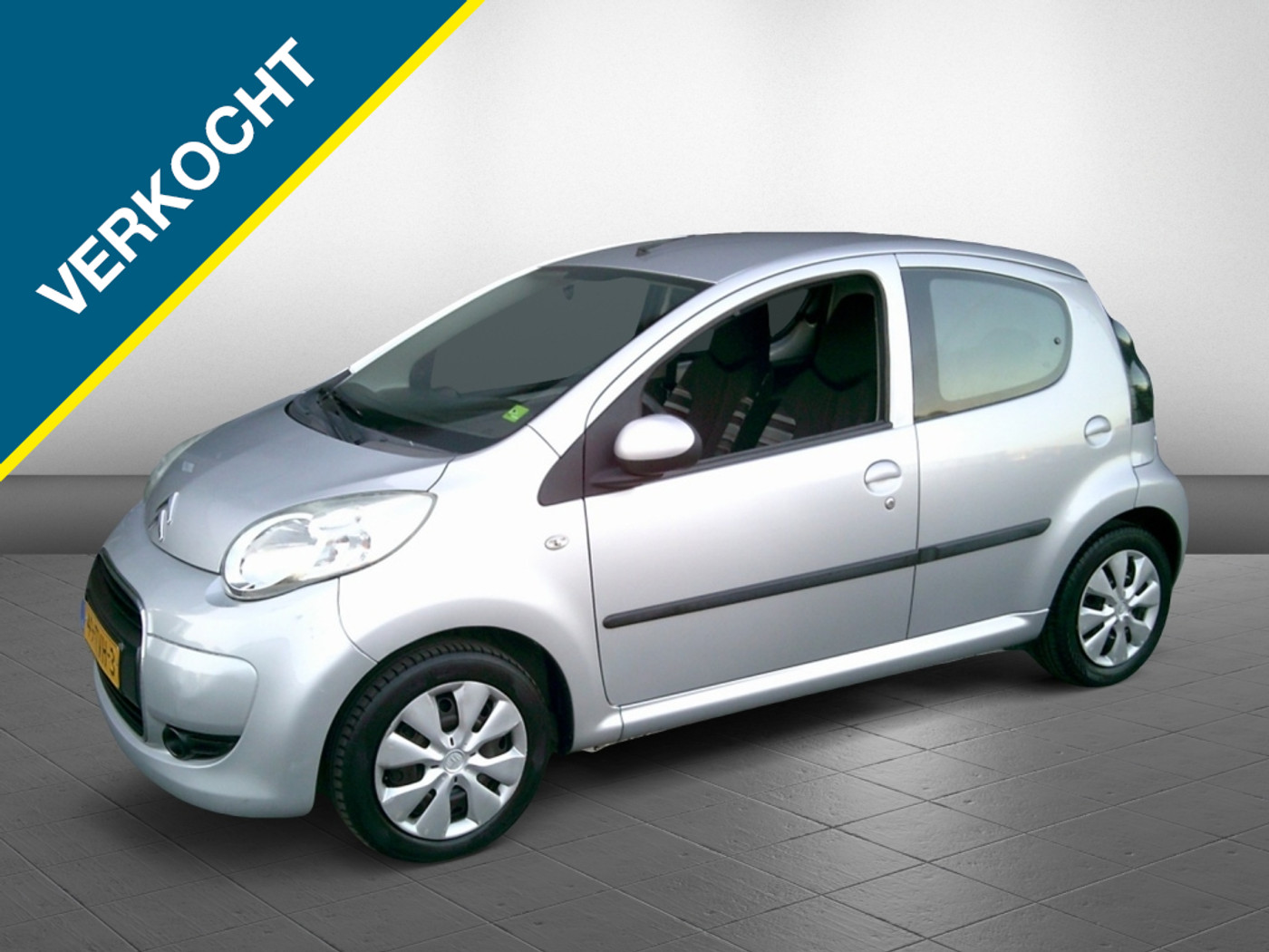 Citroen Citroen C1 1.0-12V Selection 2012 - voorkant