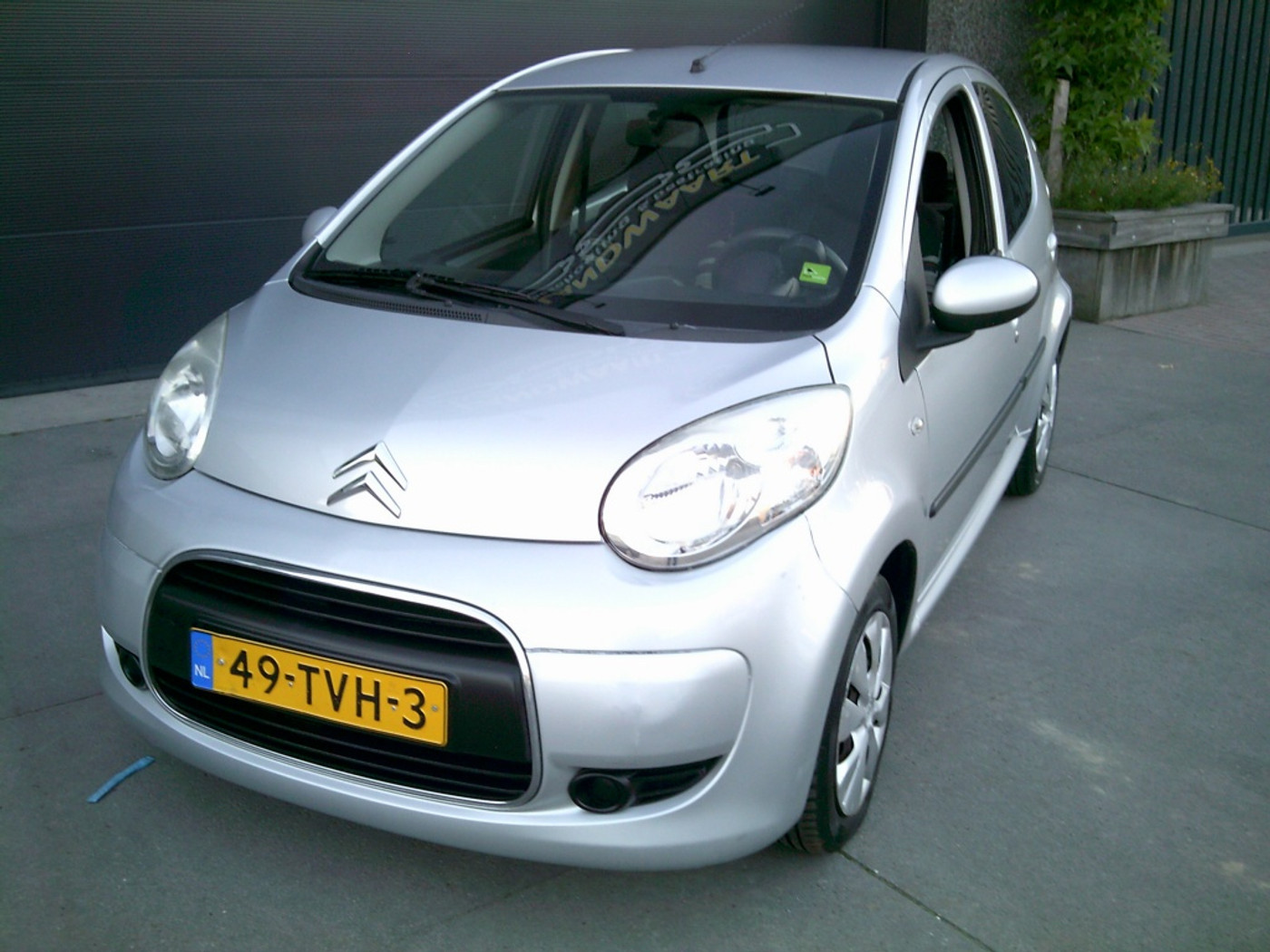 Foto van Citroen Citroen C1