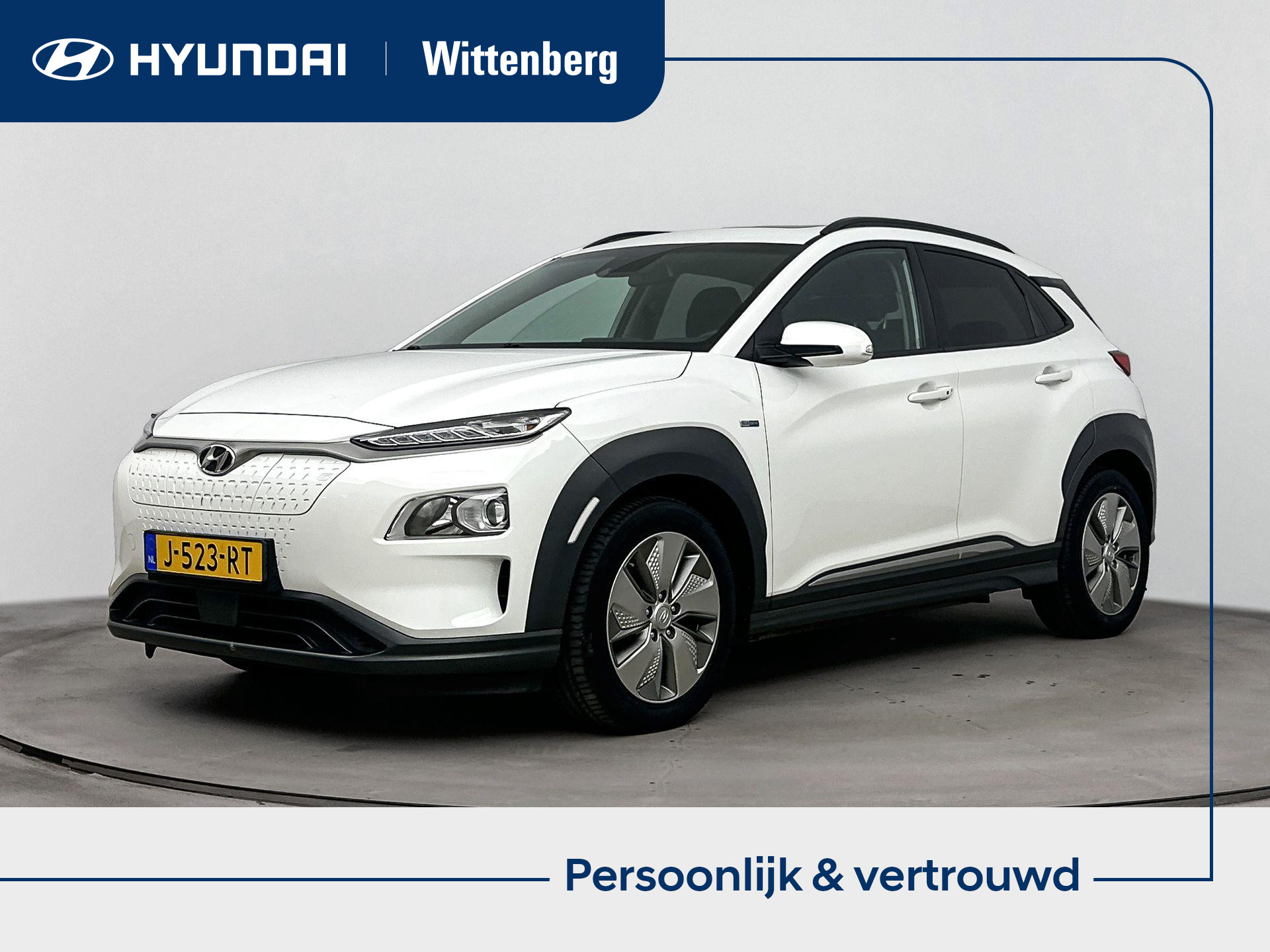 Hyundai Kona EV FASHION 64 kWh 2020 - voorkant