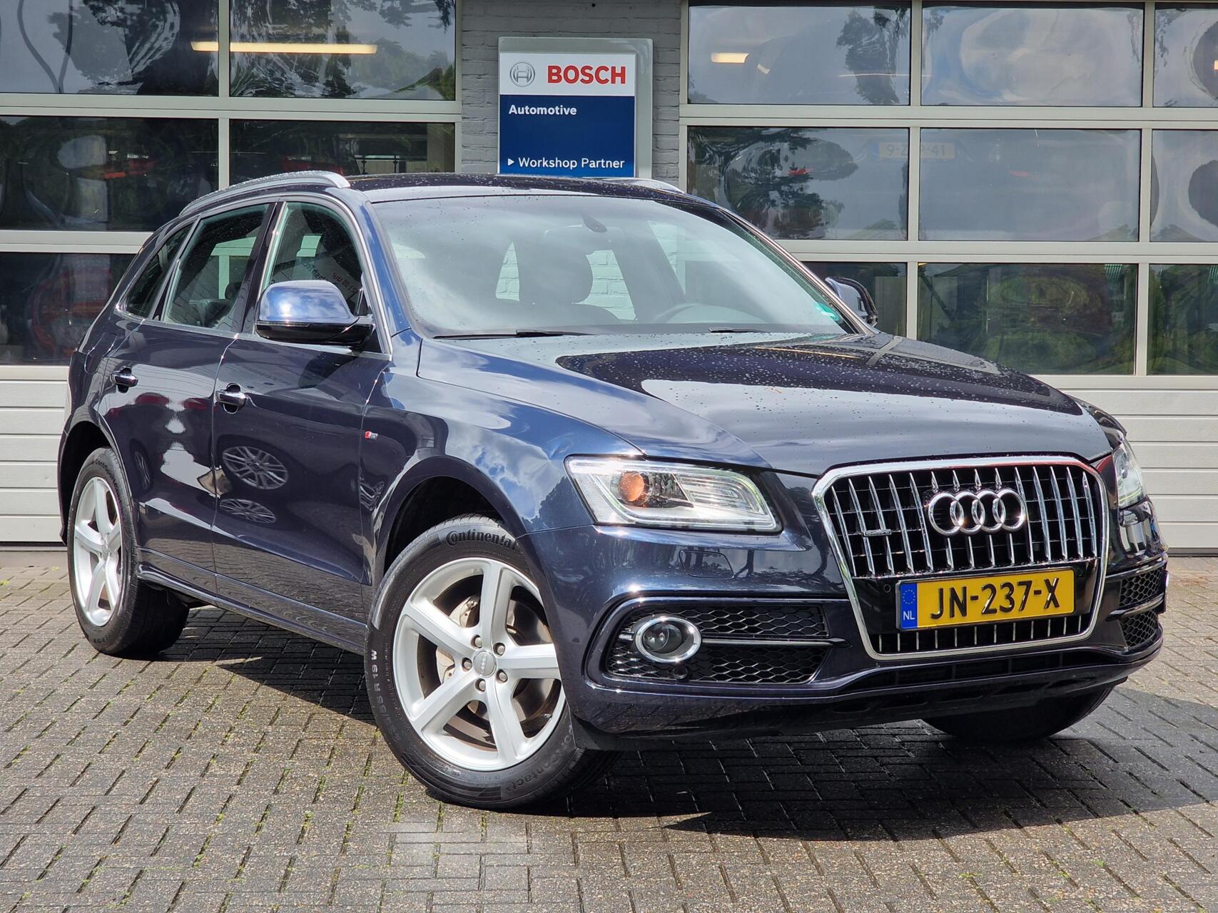 Audi Q5 2.0 TFSI quattro Adrenalin Sport|Automaat|2000KG trekhaak|Clima|PDC|Xenon|19-inch| 2016 - voorkant