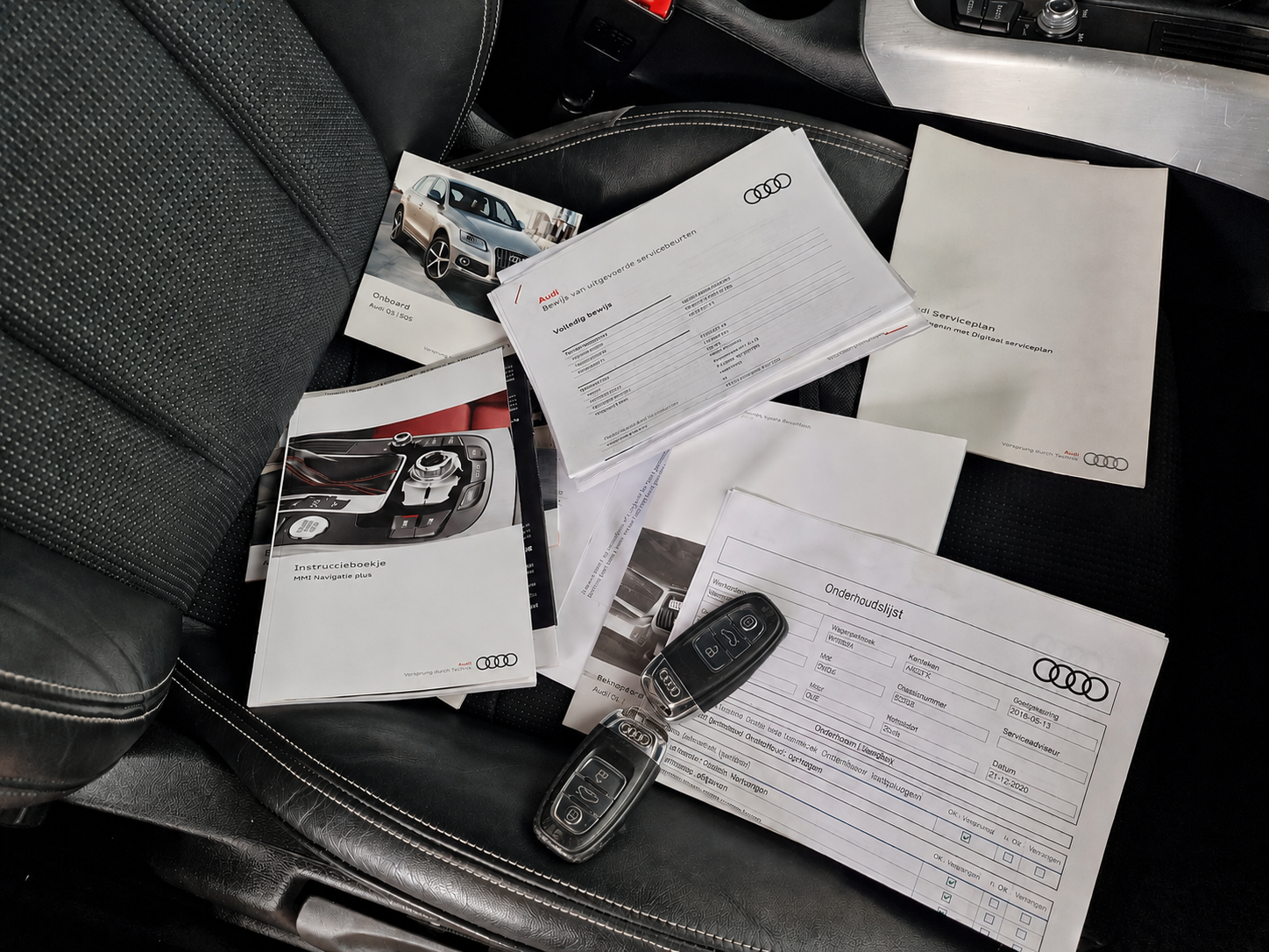 Foto van Audi Q5