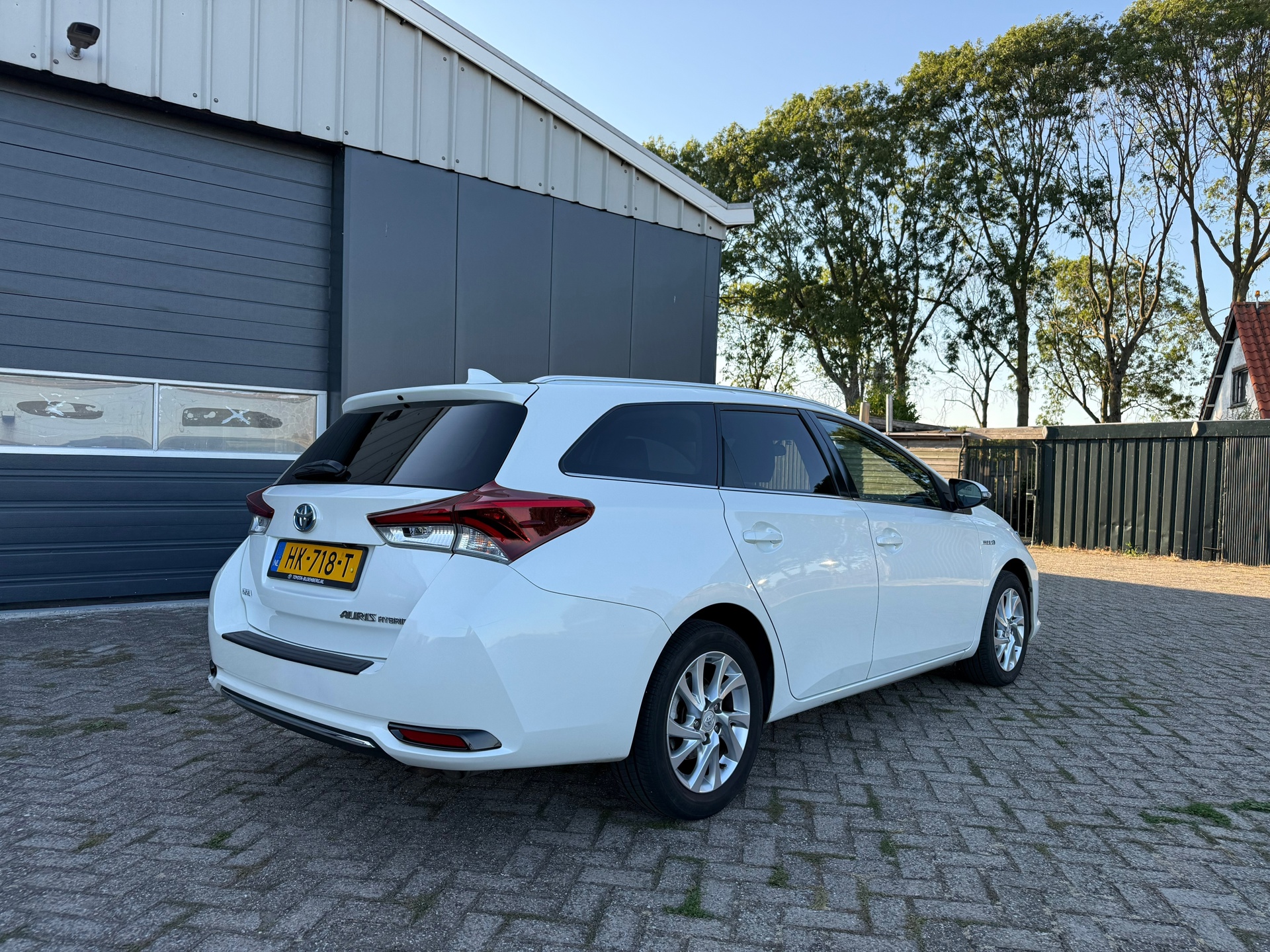 Foto van Toyota Toyota Auris