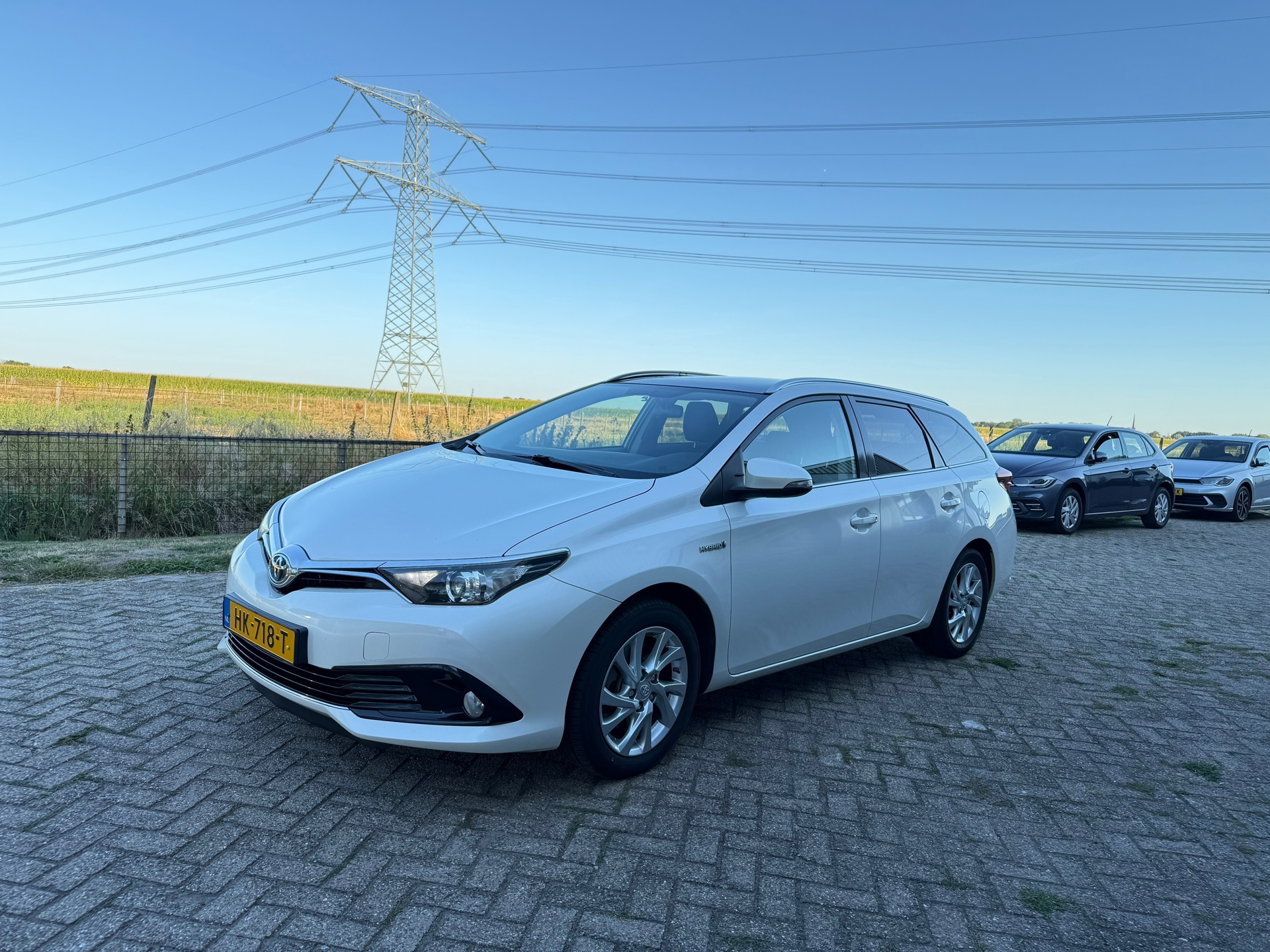 Foto van Toyota Toyota Auris