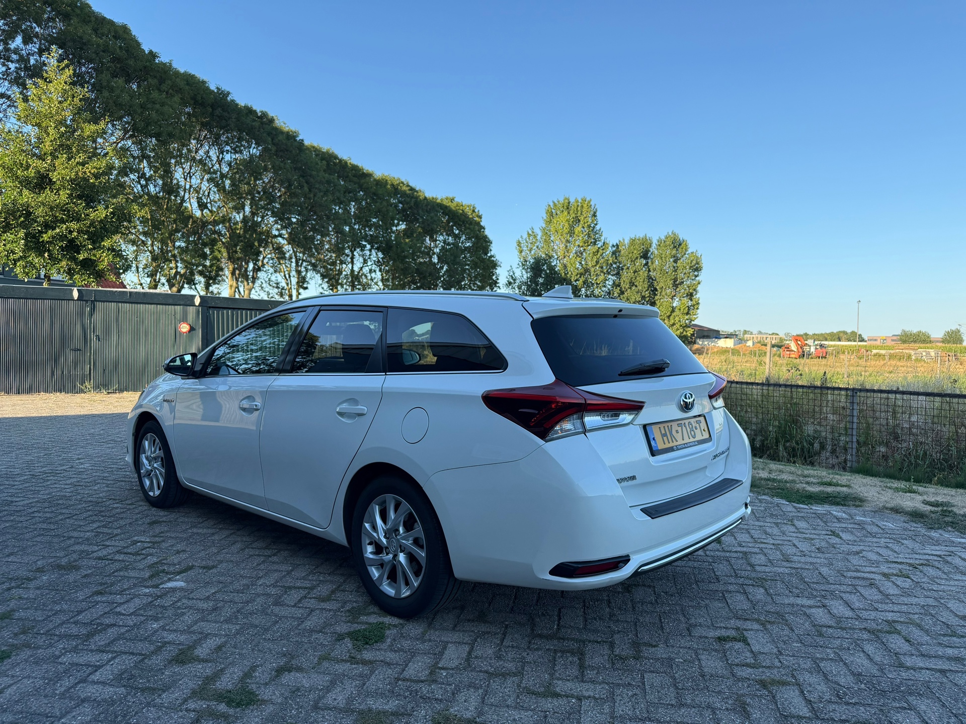 Foto van Toyota Toyota Auris