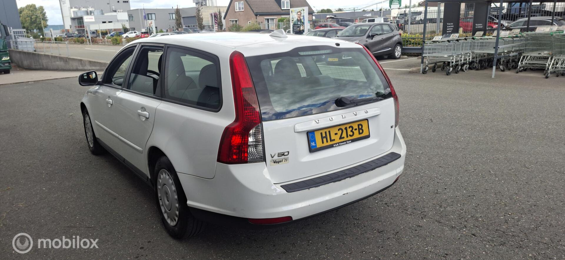Foto van Volvo V50