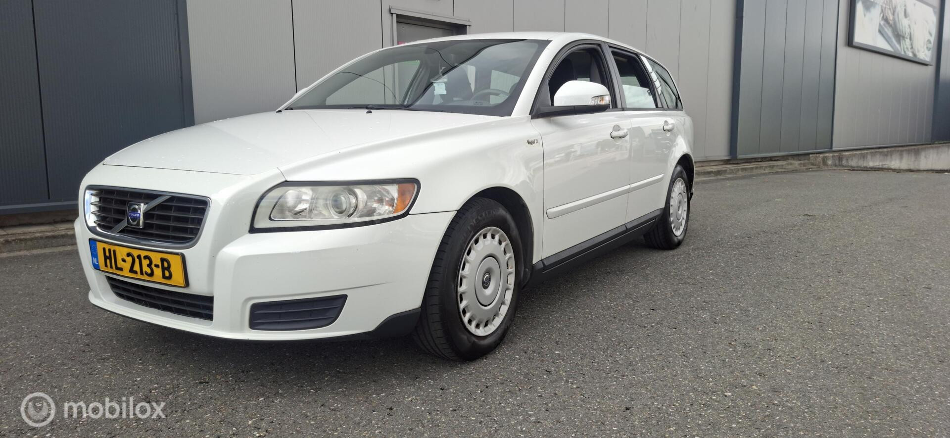 Volvo V50 1.6 Edition I 2009 - voorkant
