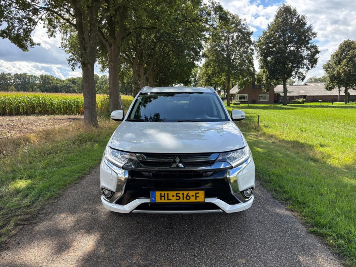 Foto van Mitsubishi Mitsubishi Outlander