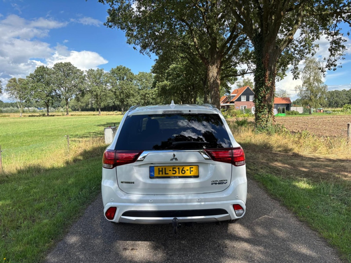 Foto van Mitsubishi Mitsubishi Outlander