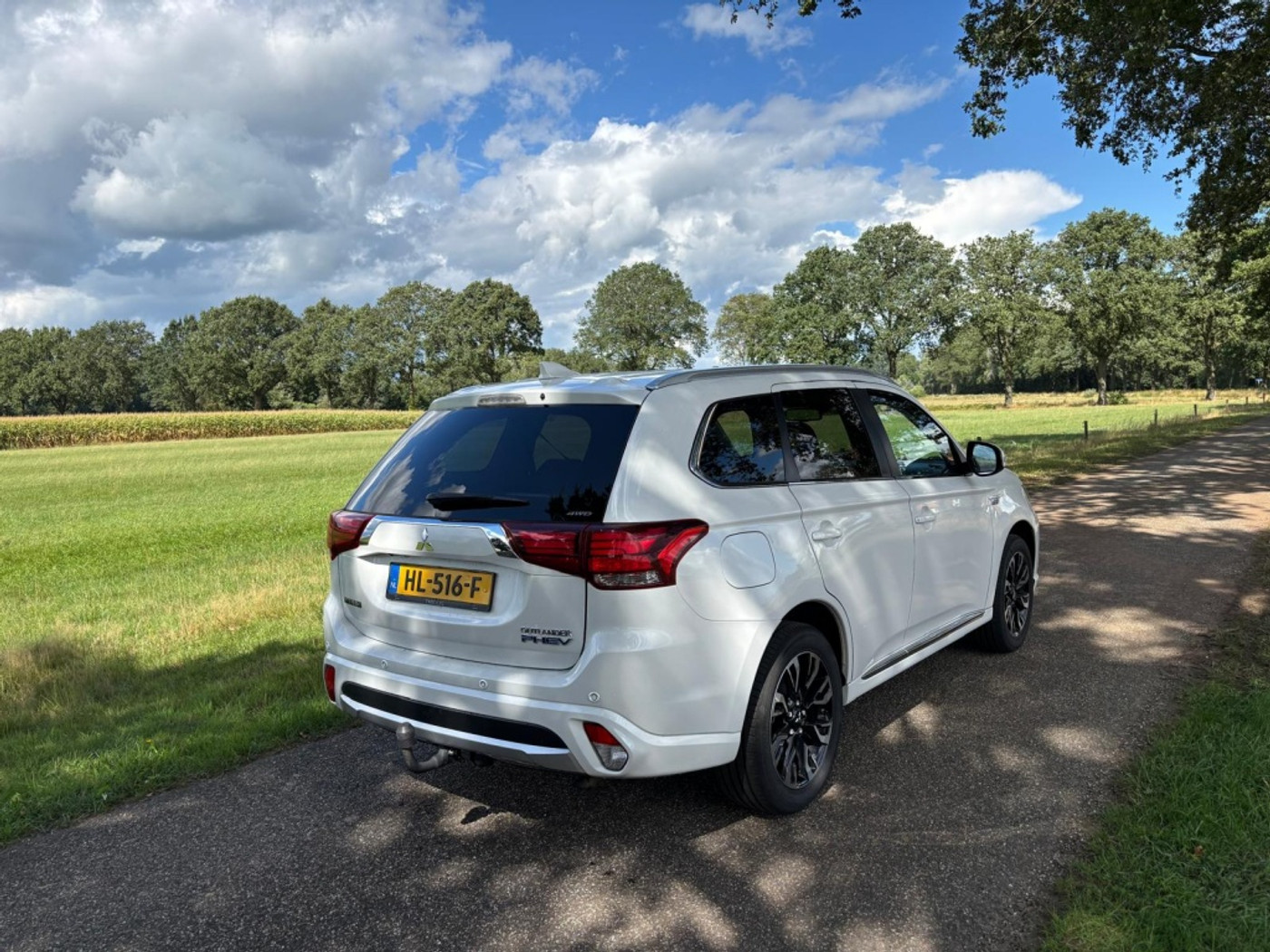 Foto van Mitsubishi Mitsubishi Outlander