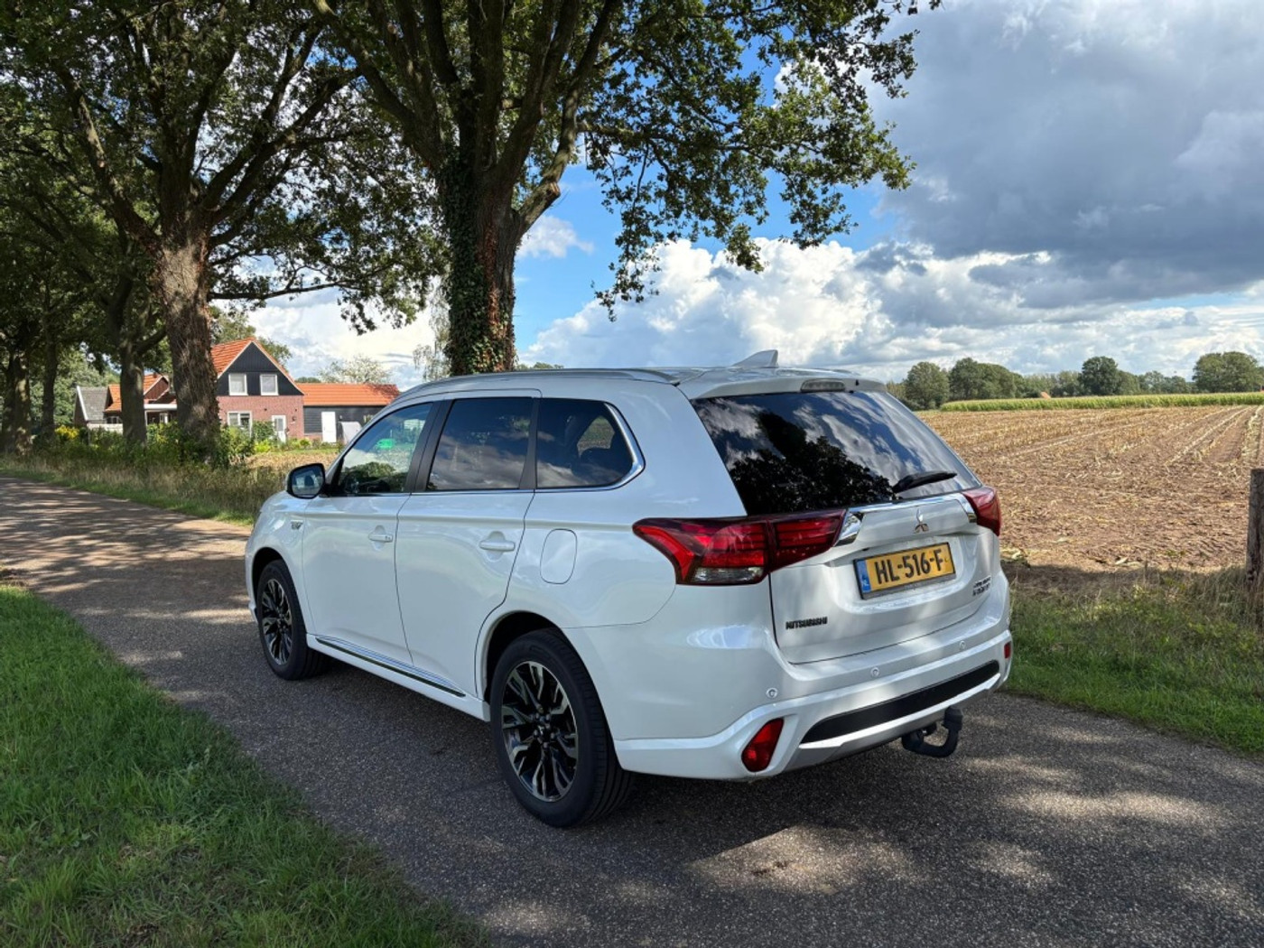 Foto van Mitsubishi Mitsubishi Outlander