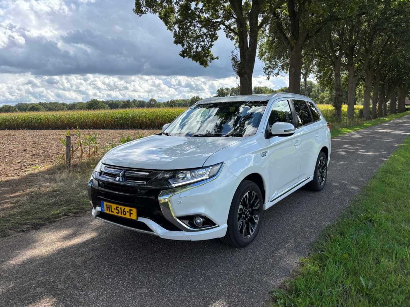 Foto van Mitsubishi Mitsubishi Outlander