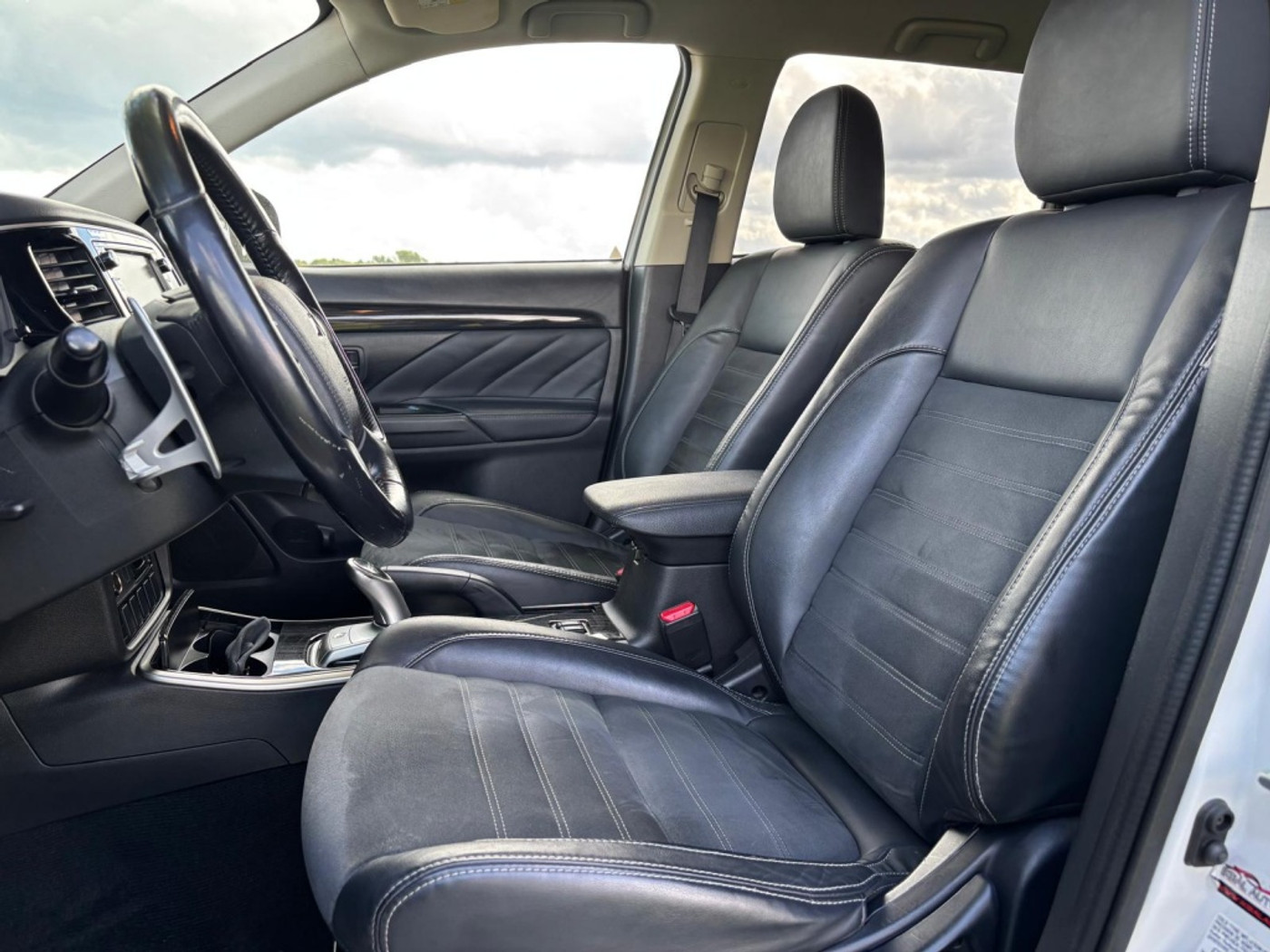 Foto van Mitsubishi Mitsubishi Outlander