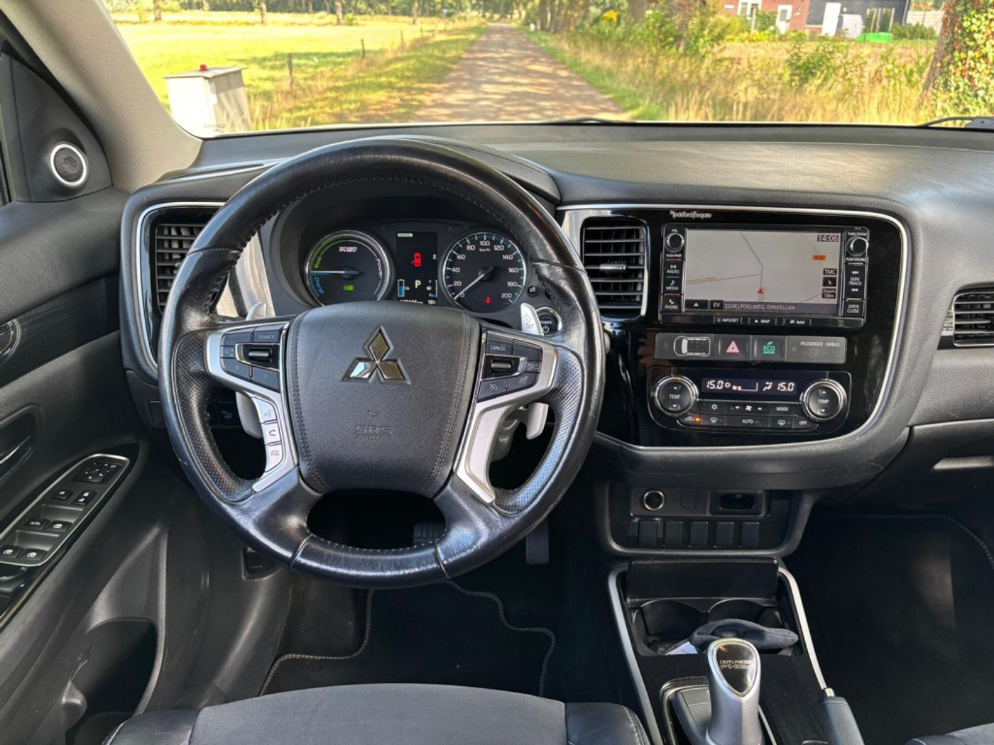Foto van Mitsubishi Mitsubishi Outlander