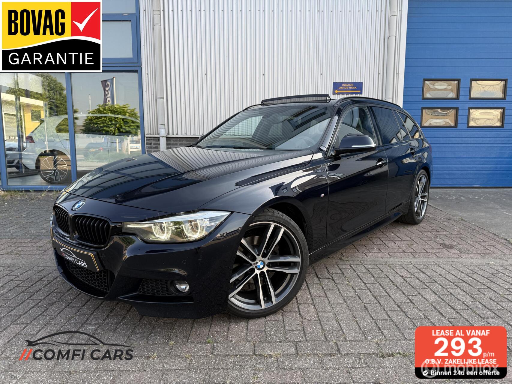 BMW 320i 320i M Sport Edition 2018 - voorkant