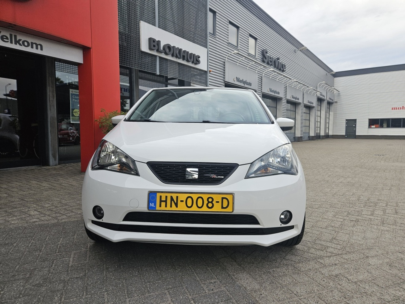 Foto van Seat Mii