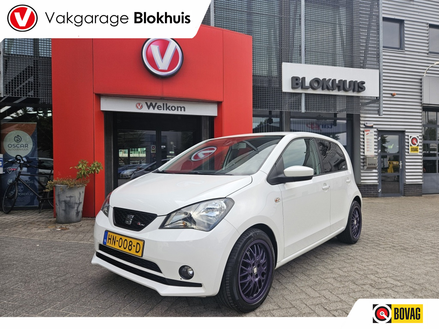 Seat Mii 1.0 Sport Connect 2016 - voorkant
