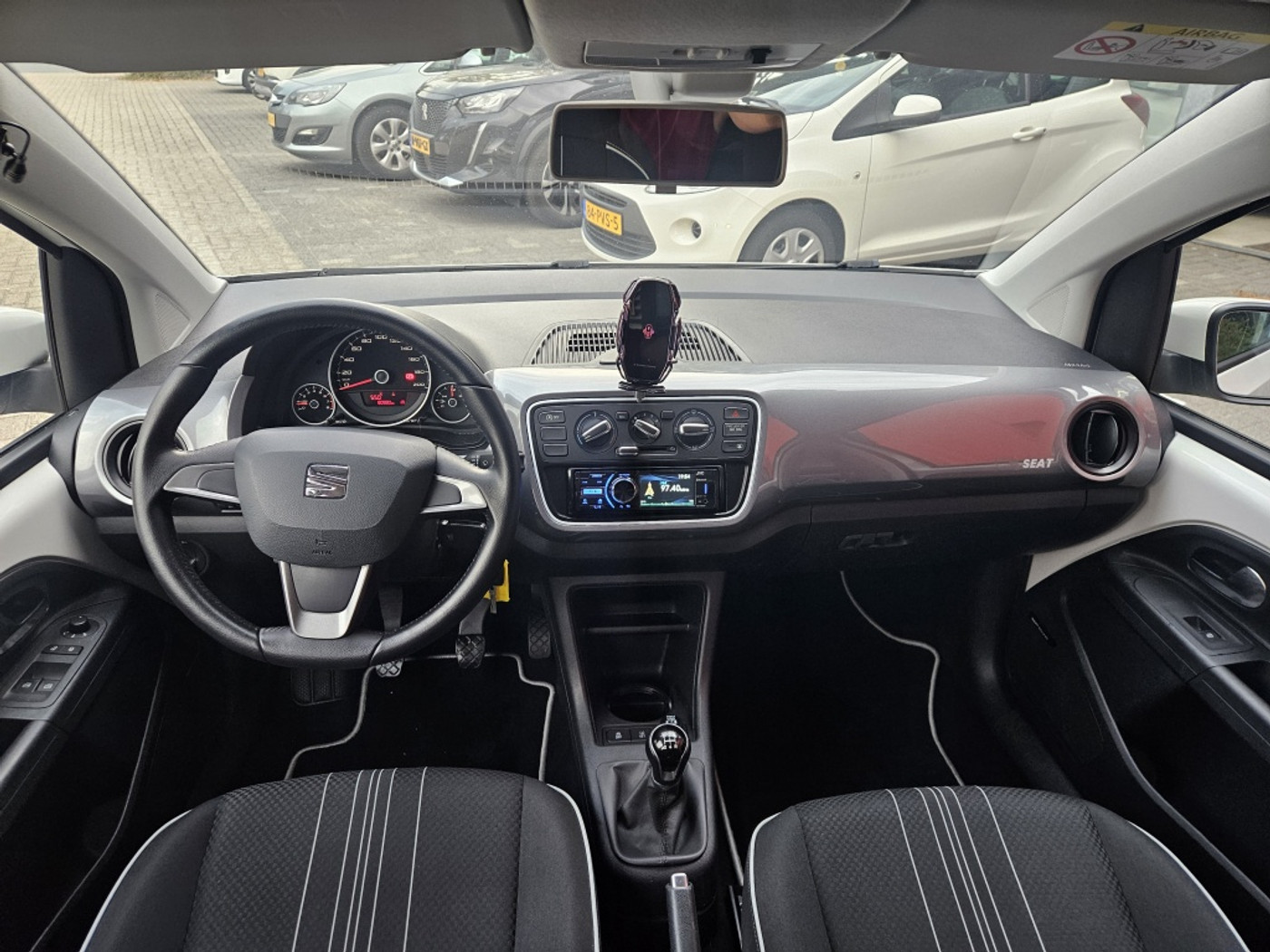 Foto van Seat Mii