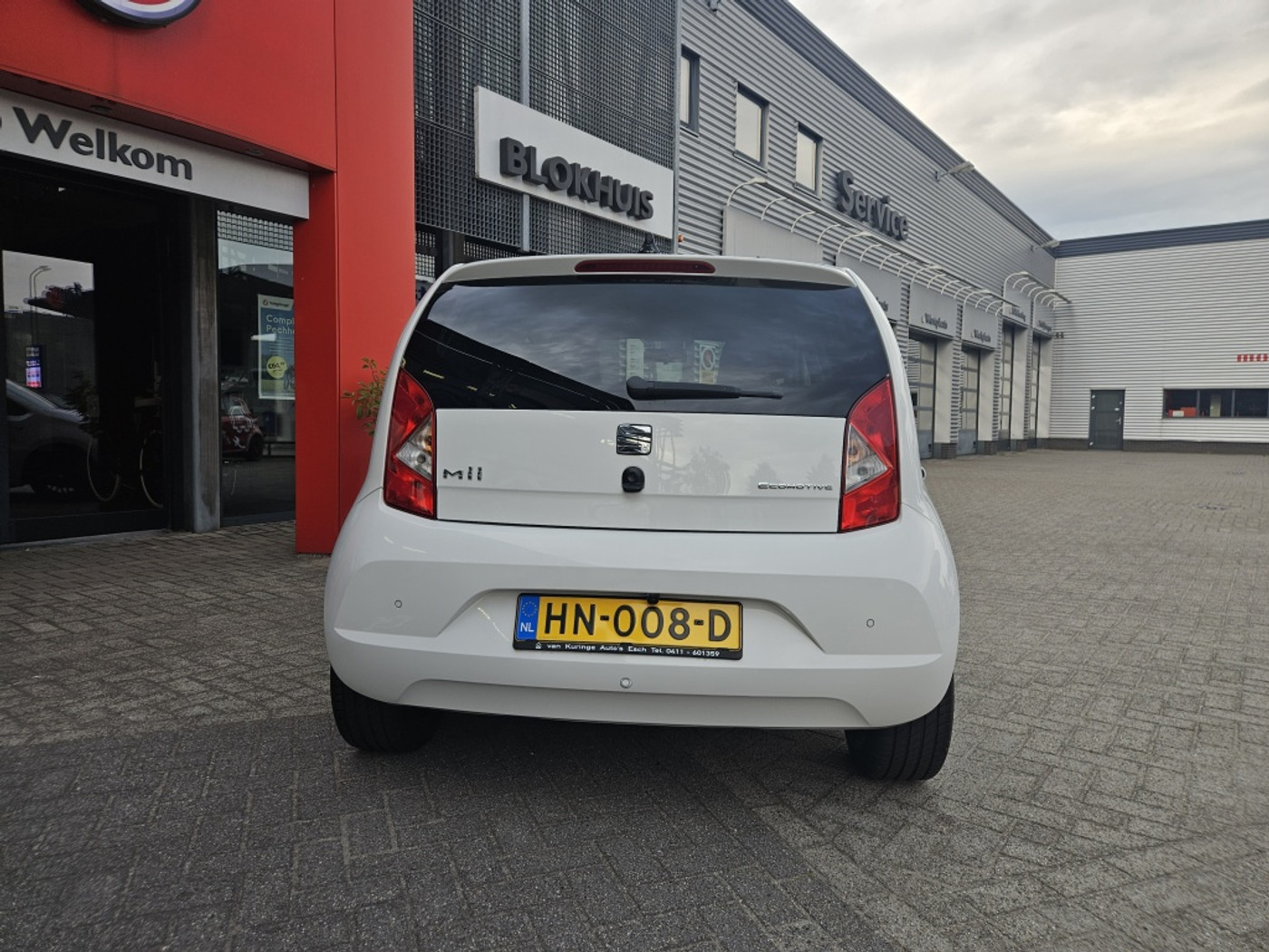 Foto van Seat Mii