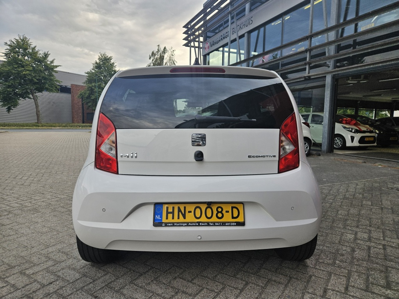 Foto van Seat Mii