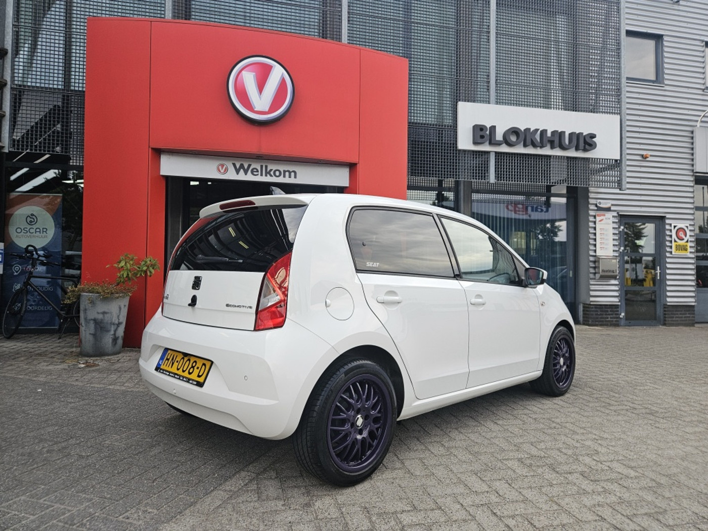 Foto van Seat Mii