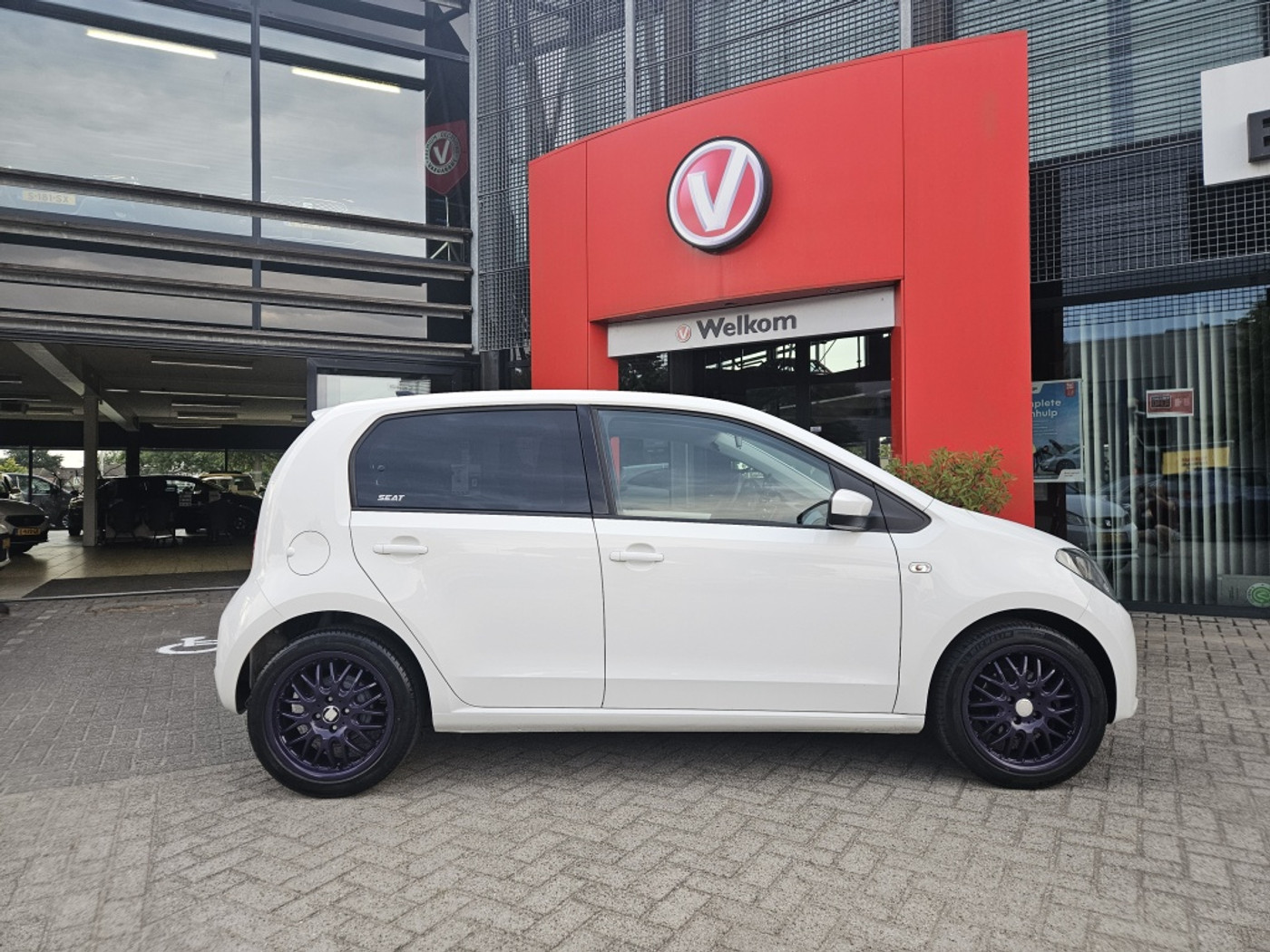 Foto van Seat Mii