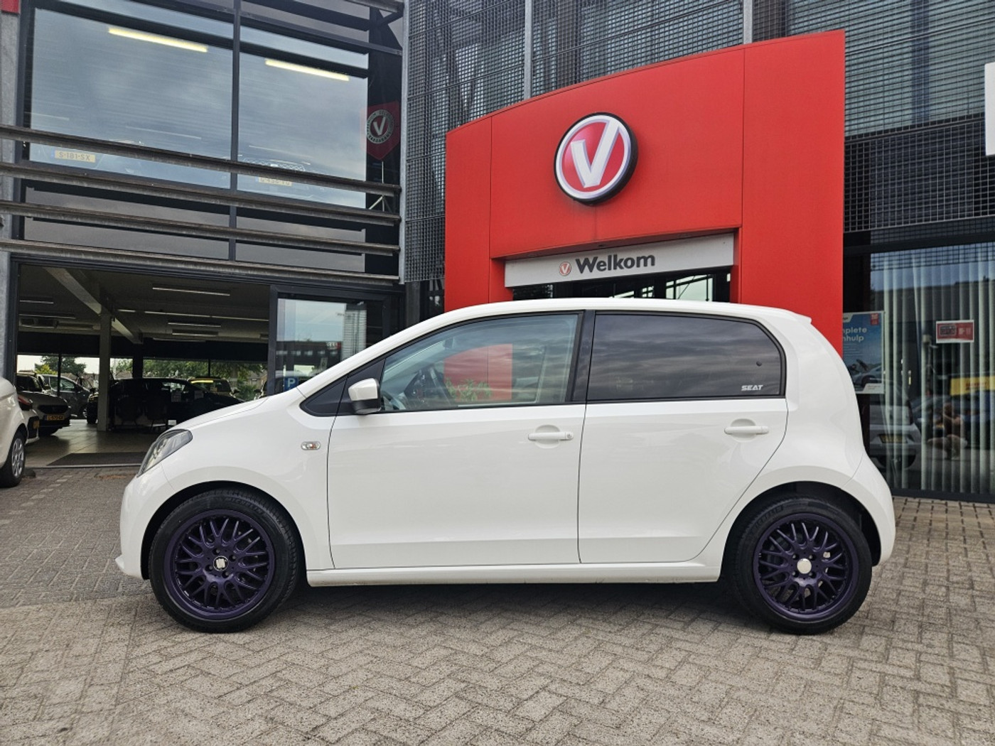 Foto van Seat Mii