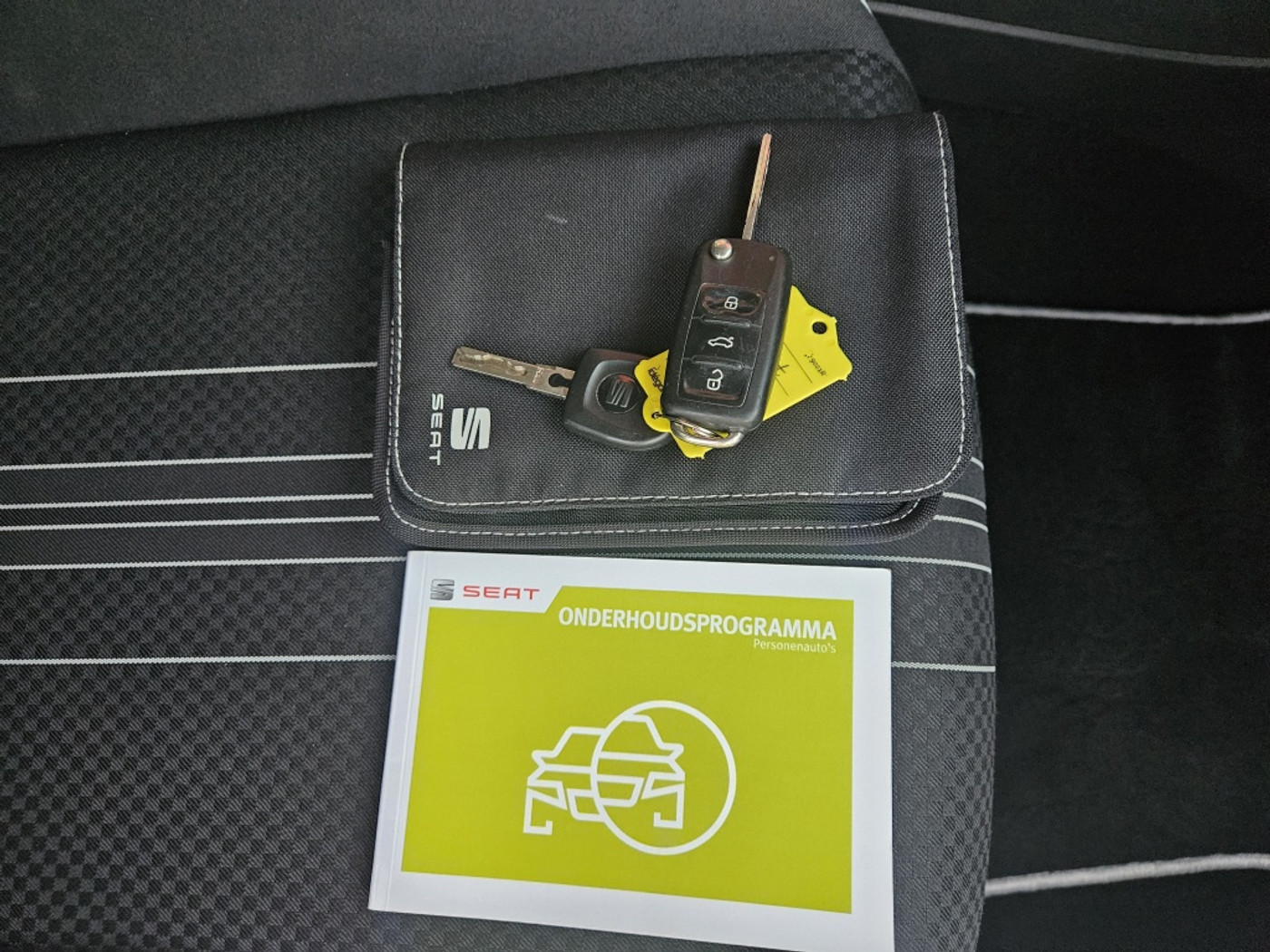 Foto van Seat Mii