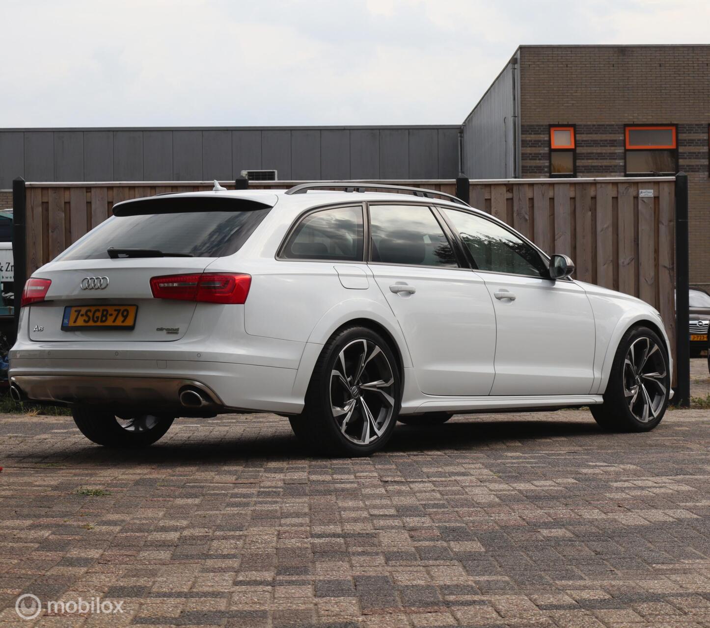 Foto van Audi A6 Allroad Quattro