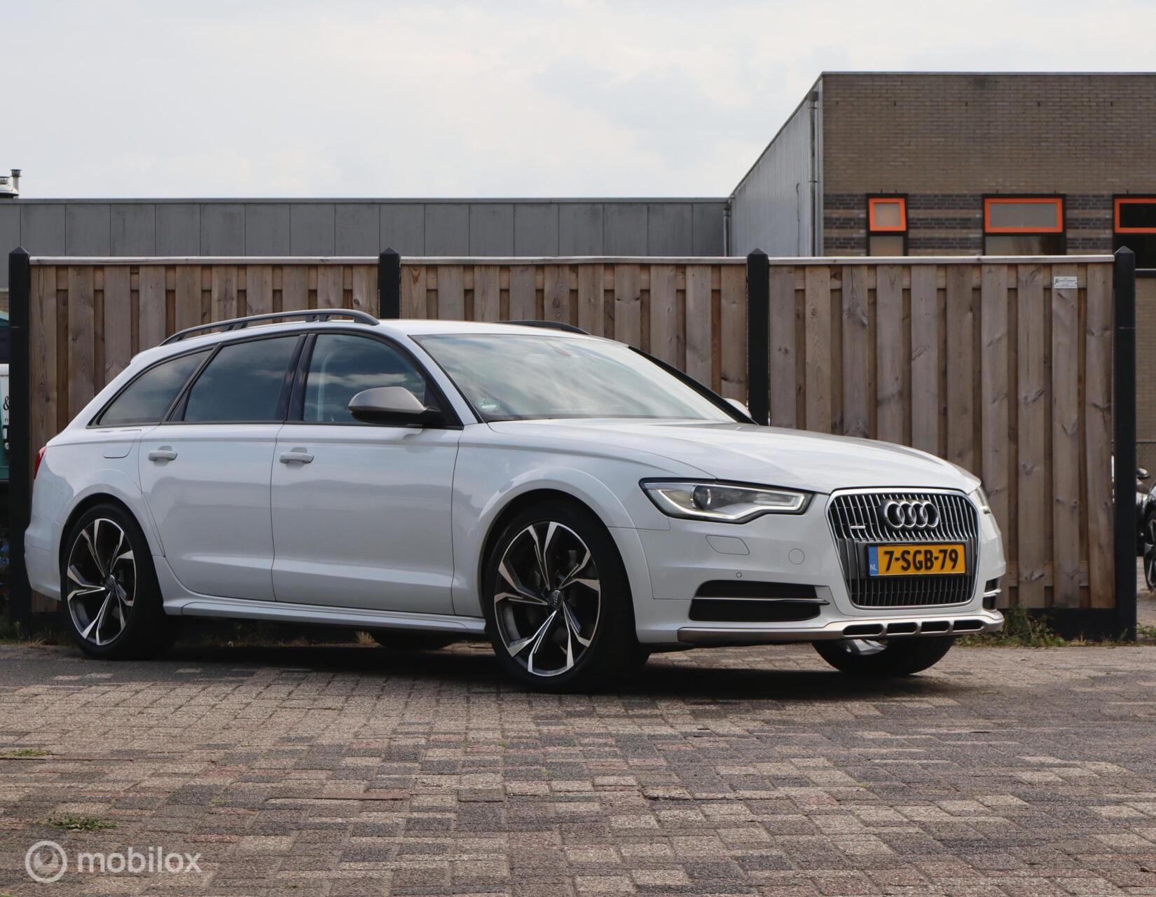 Foto van Audi A6 Allroad Quattro