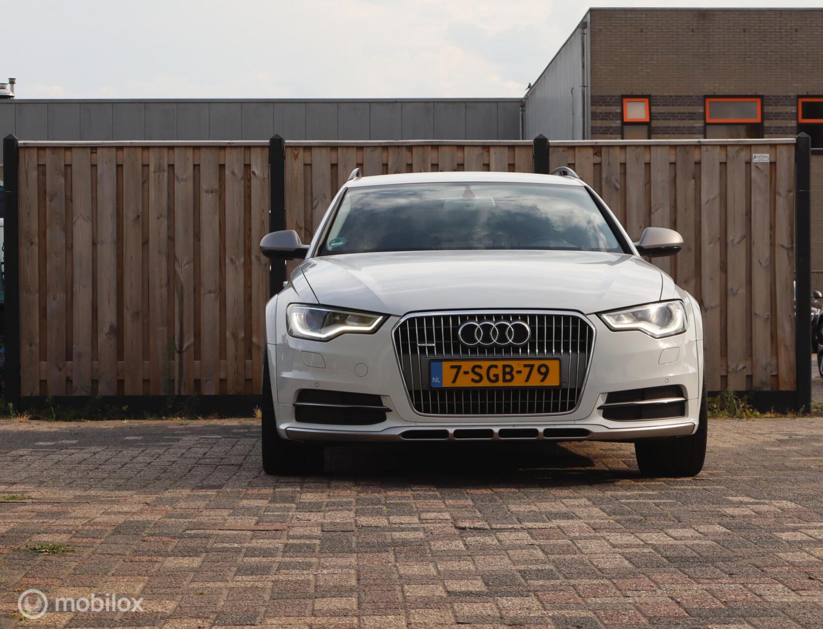 Foto van Audi A6 Allroad Quattro