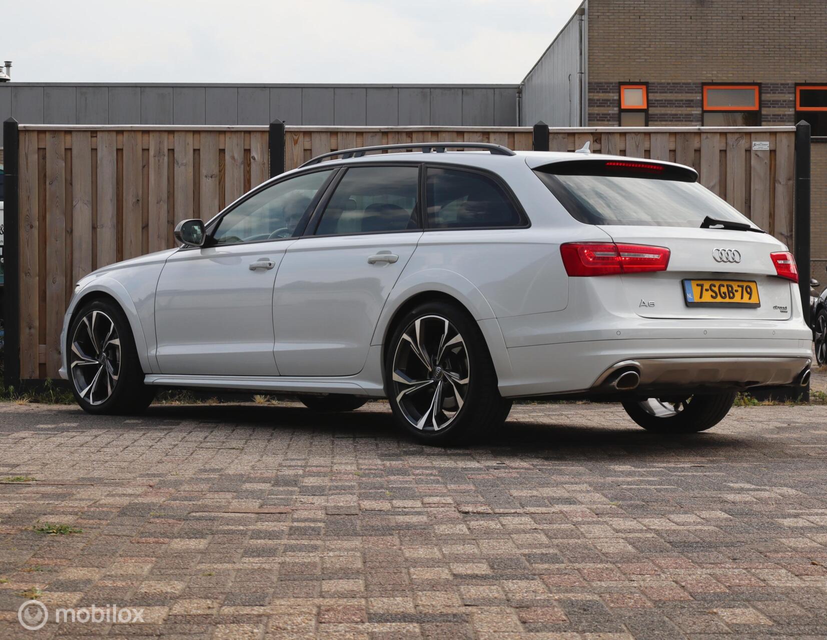 Foto van Audi A6 Allroad Quattro