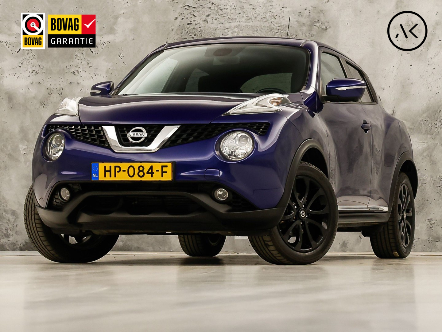 Nissan Nissan Juke 1.6 Sport 2015 - voorkant