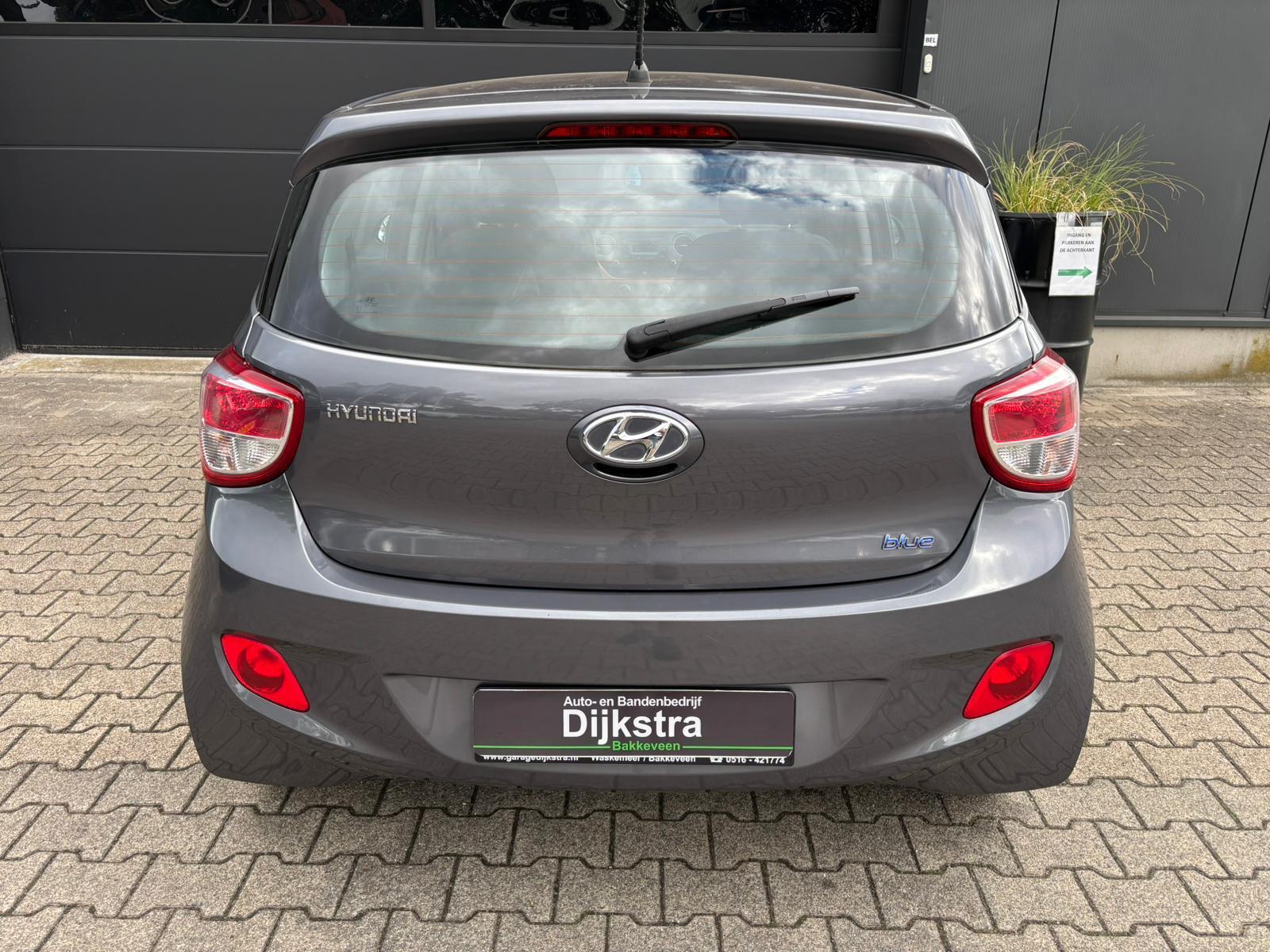 Foto van Hyundai I10