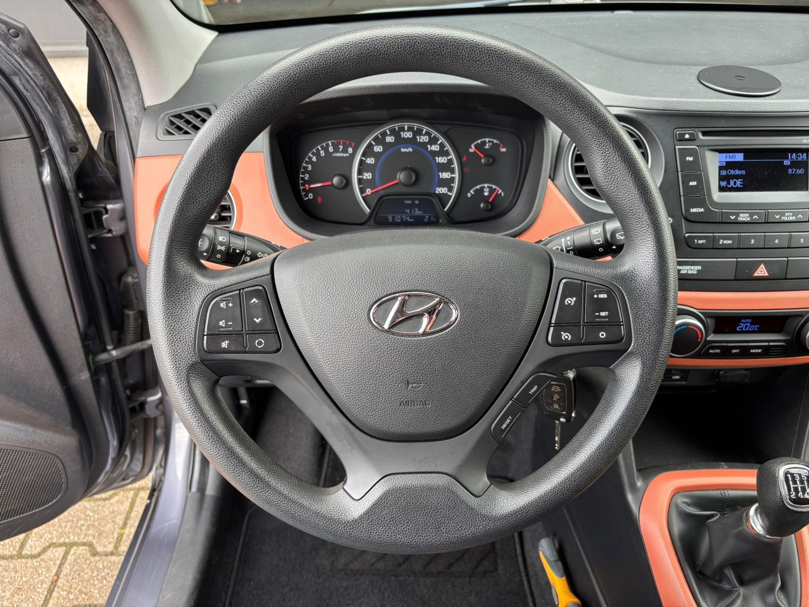 Foto van Hyundai I10