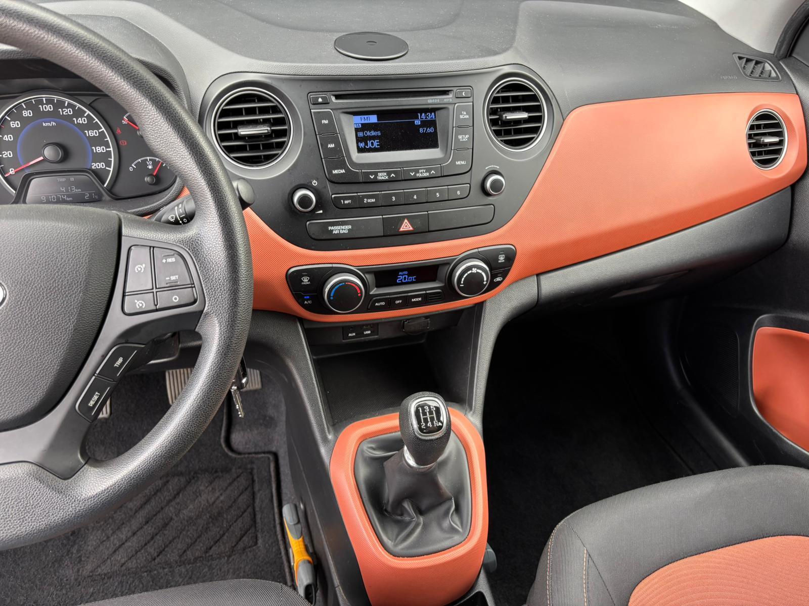 Foto van Hyundai I10