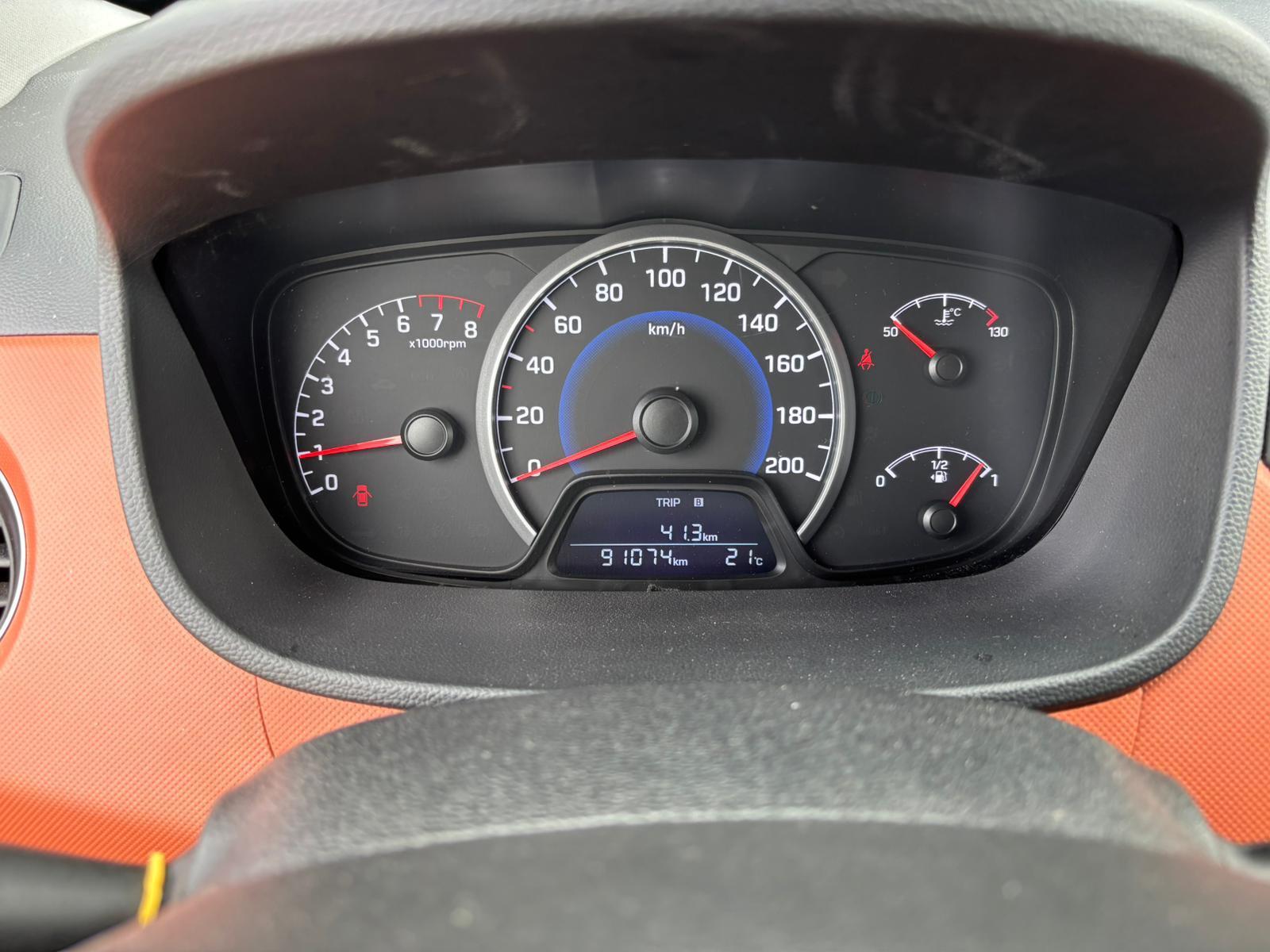 Foto van Hyundai I10