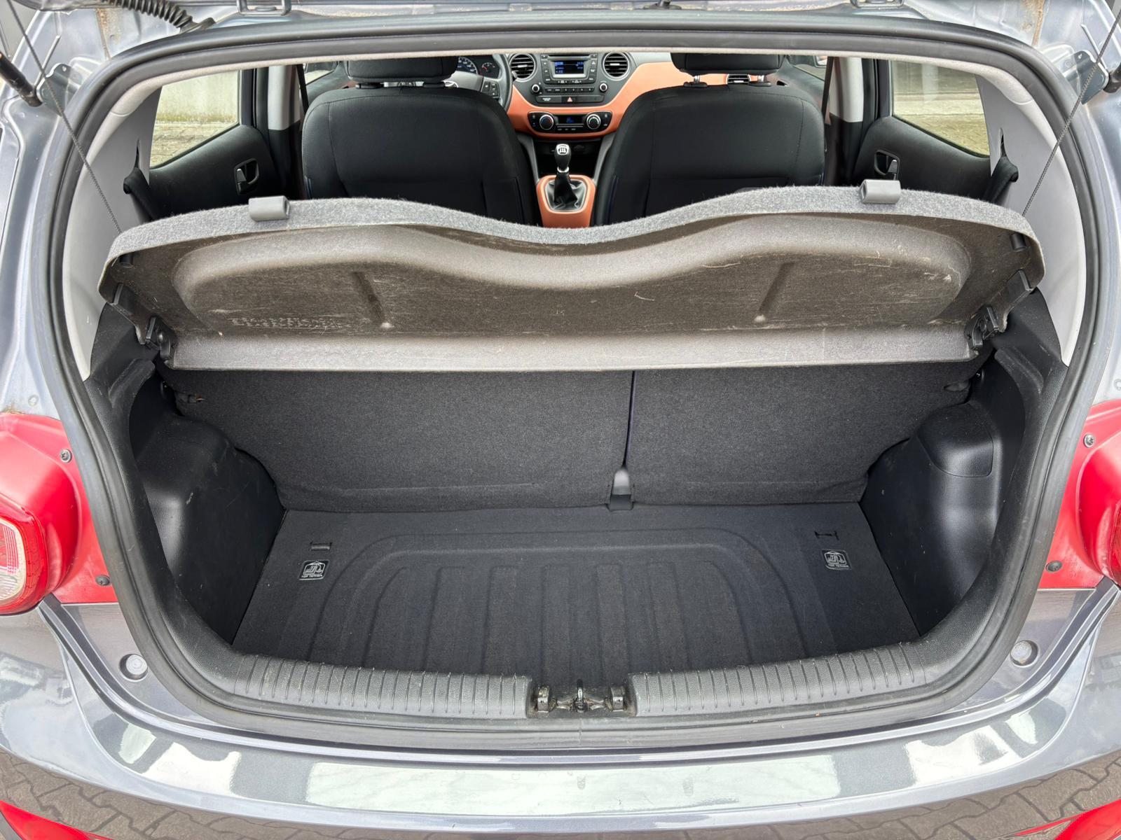 Foto van Hyundai I10