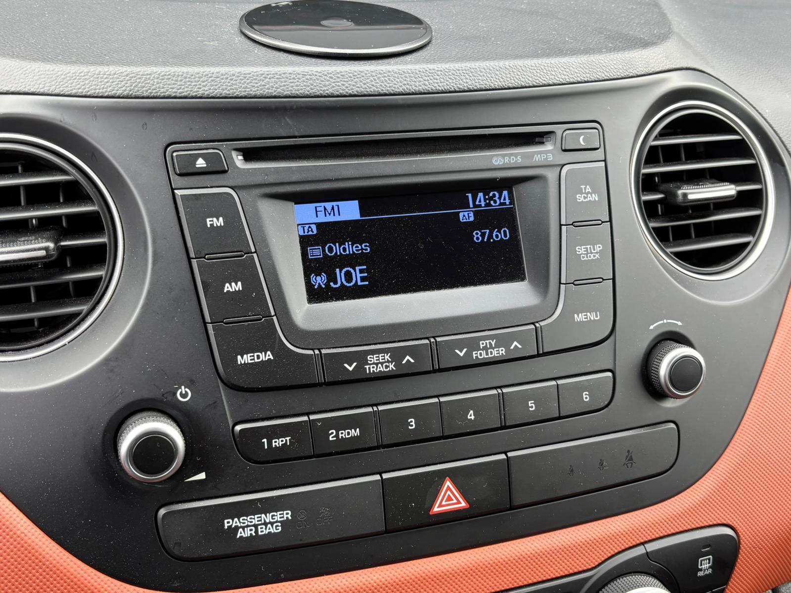 Foto van Hyundai I10