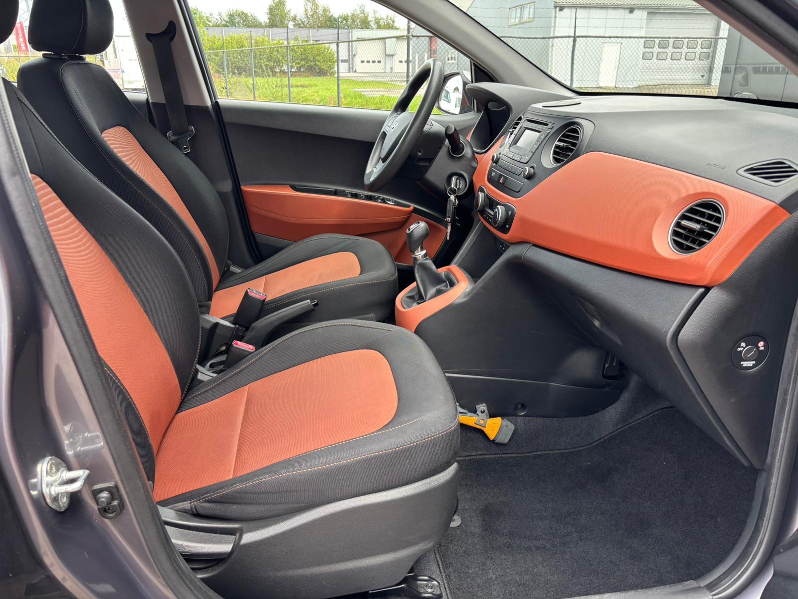 Foto van Hyundai I10