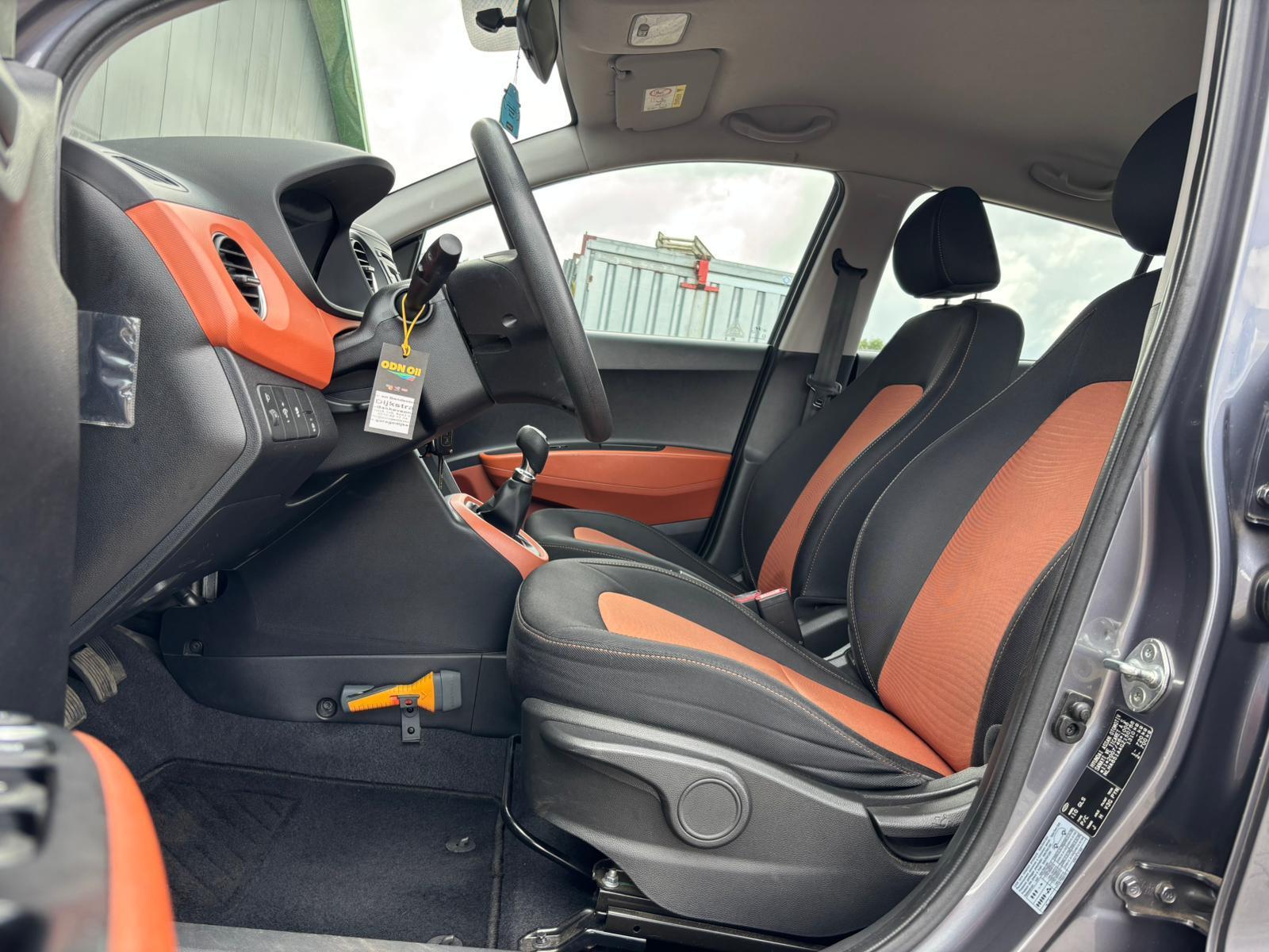 Foto van Hyundai I10