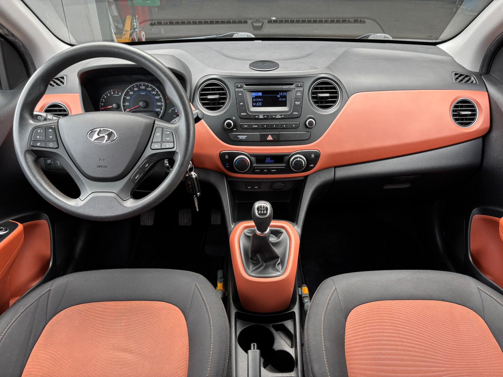 Foto van Hyundai I10