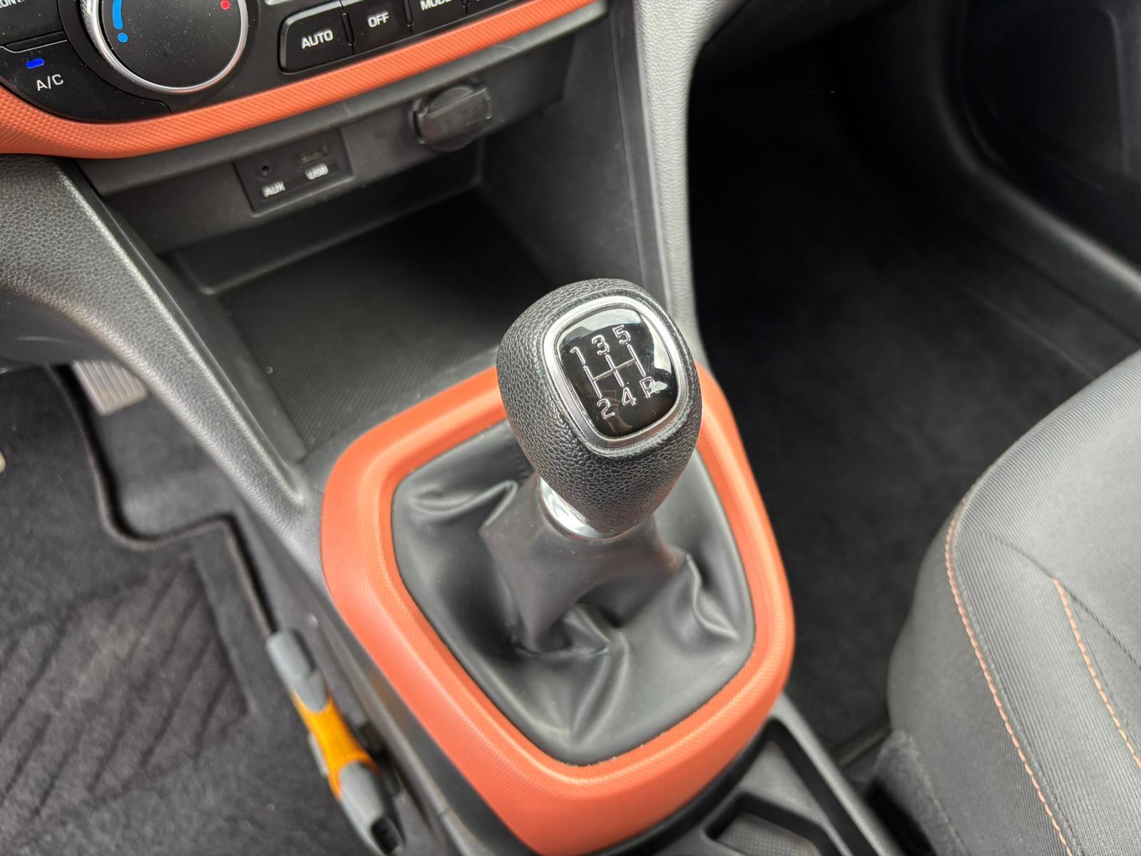 Foto van Hyundai I10