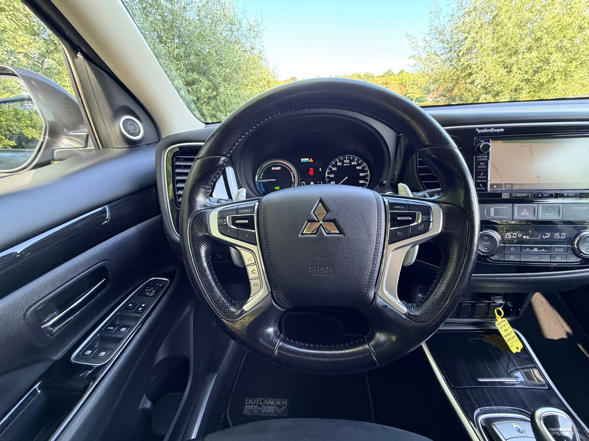 Foto van Mitsubishi Mitsubishi Outlander