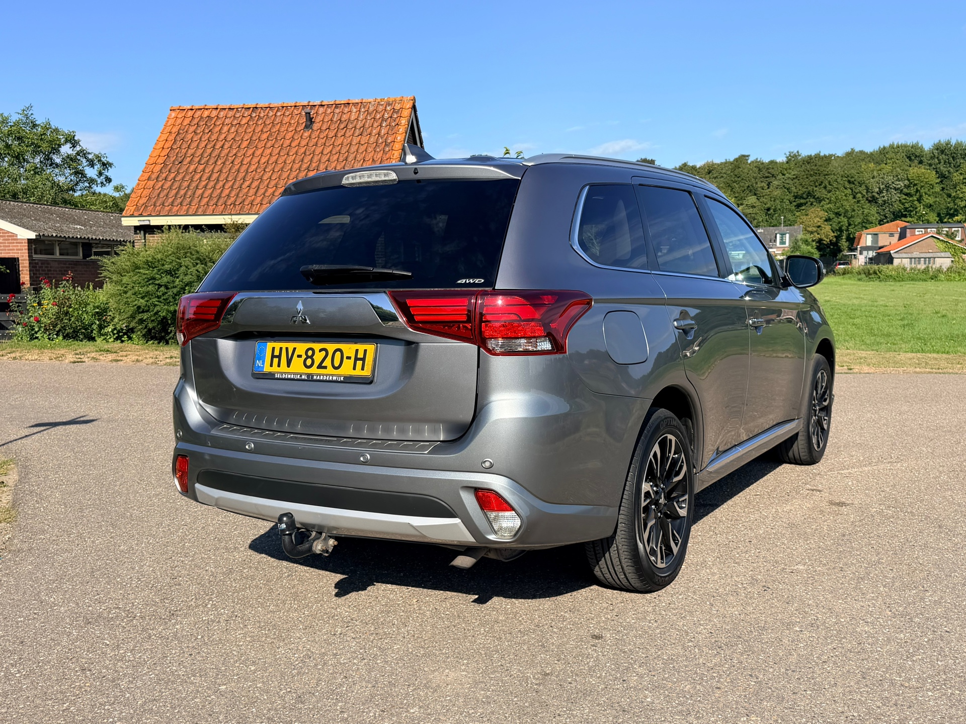 Foto van Mitsubishi Mitsubishi Outlander
