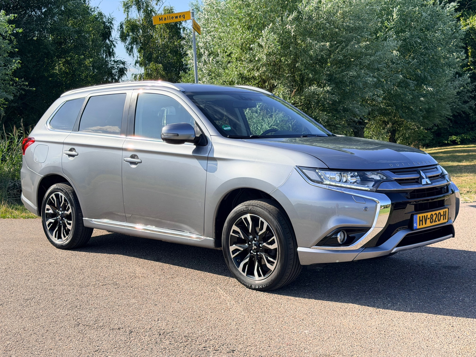 Foto van Mitsubishi Mitsubishi Outlander