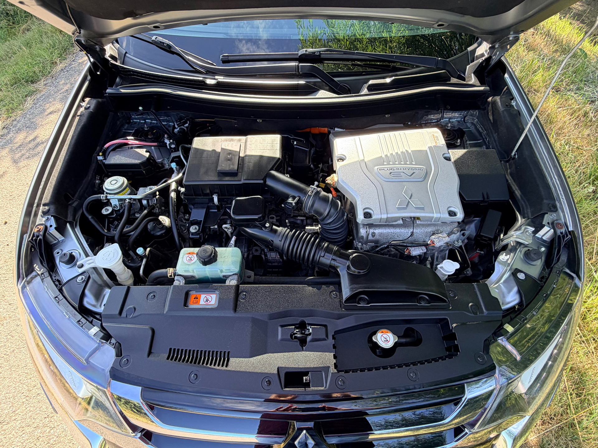 Foto van Mitsubishi Mitsubishi Outlander